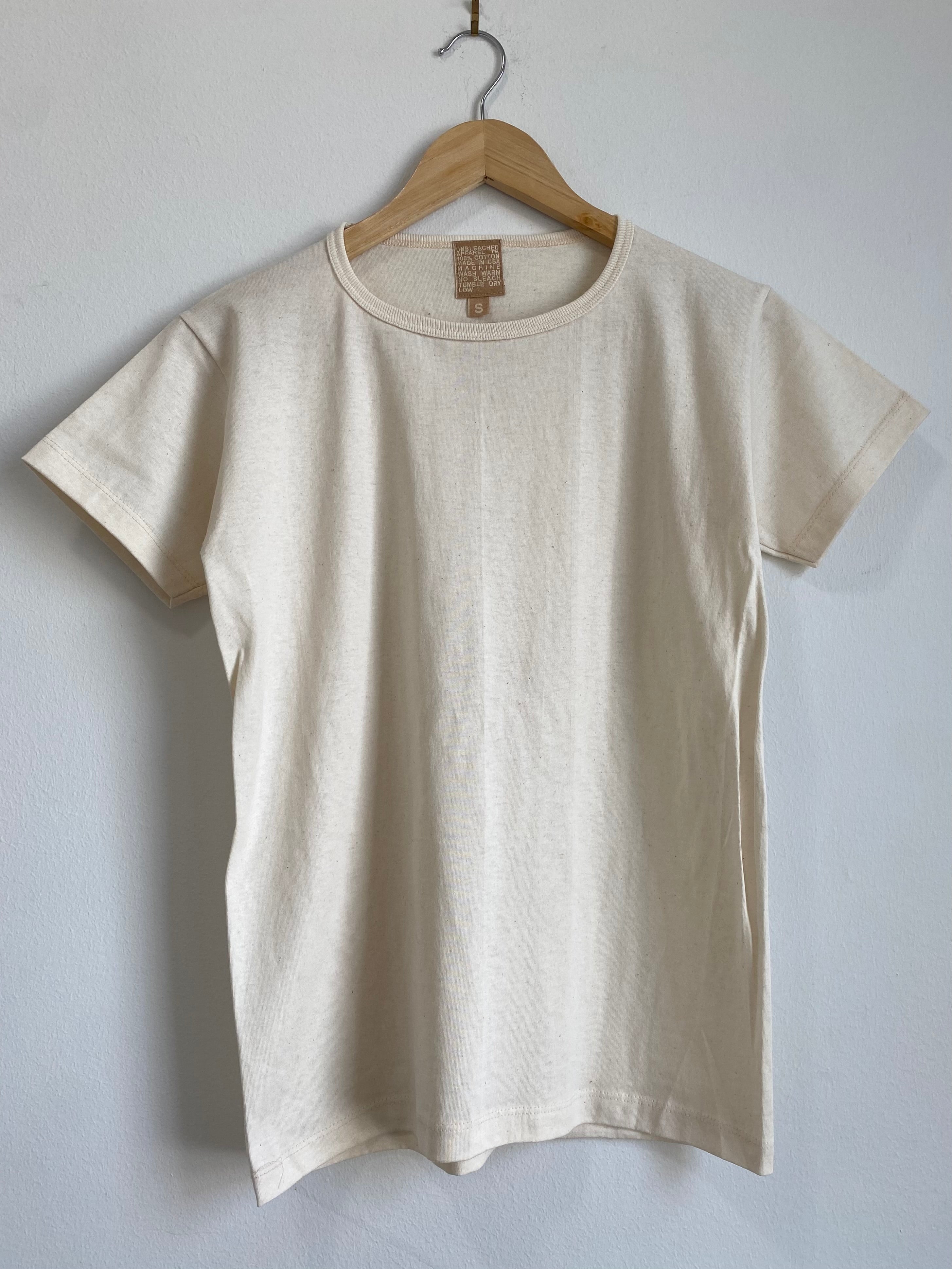 Unbleached Ladies T-Shirt