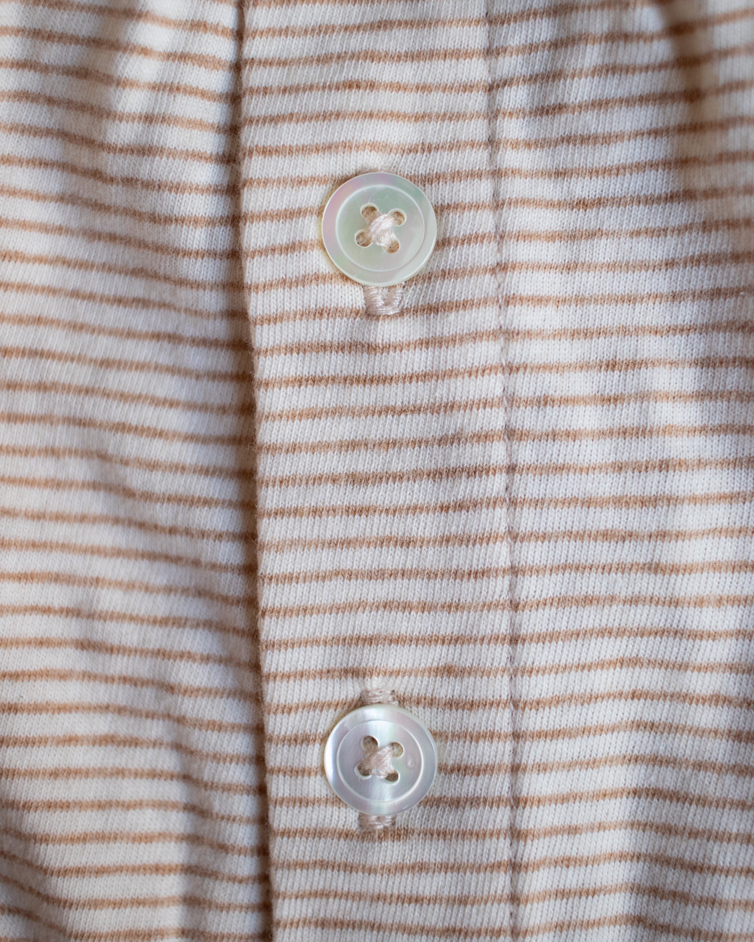 Undyed Brown Stripe Boxers