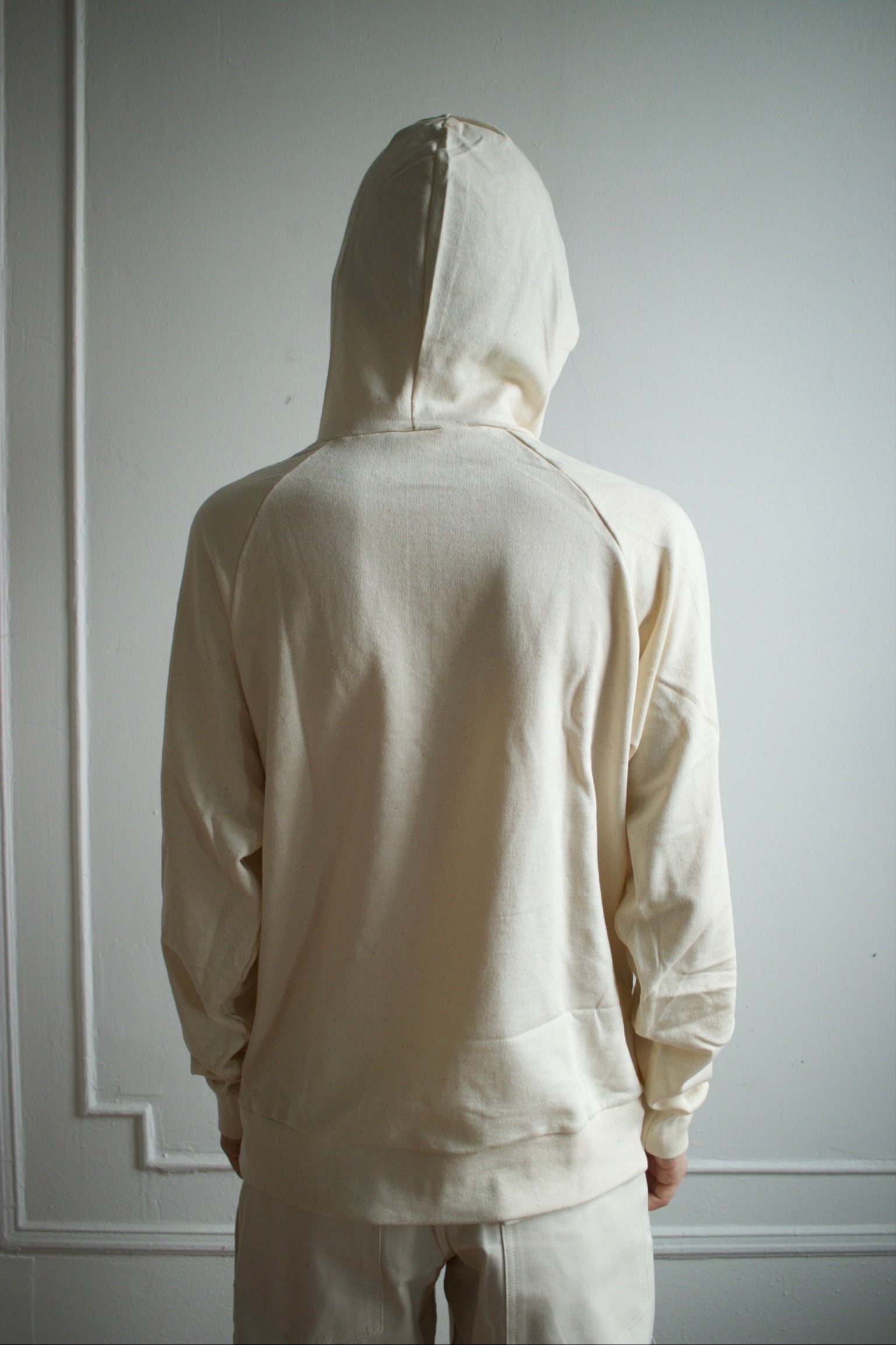 Undyed Organic Hoodie