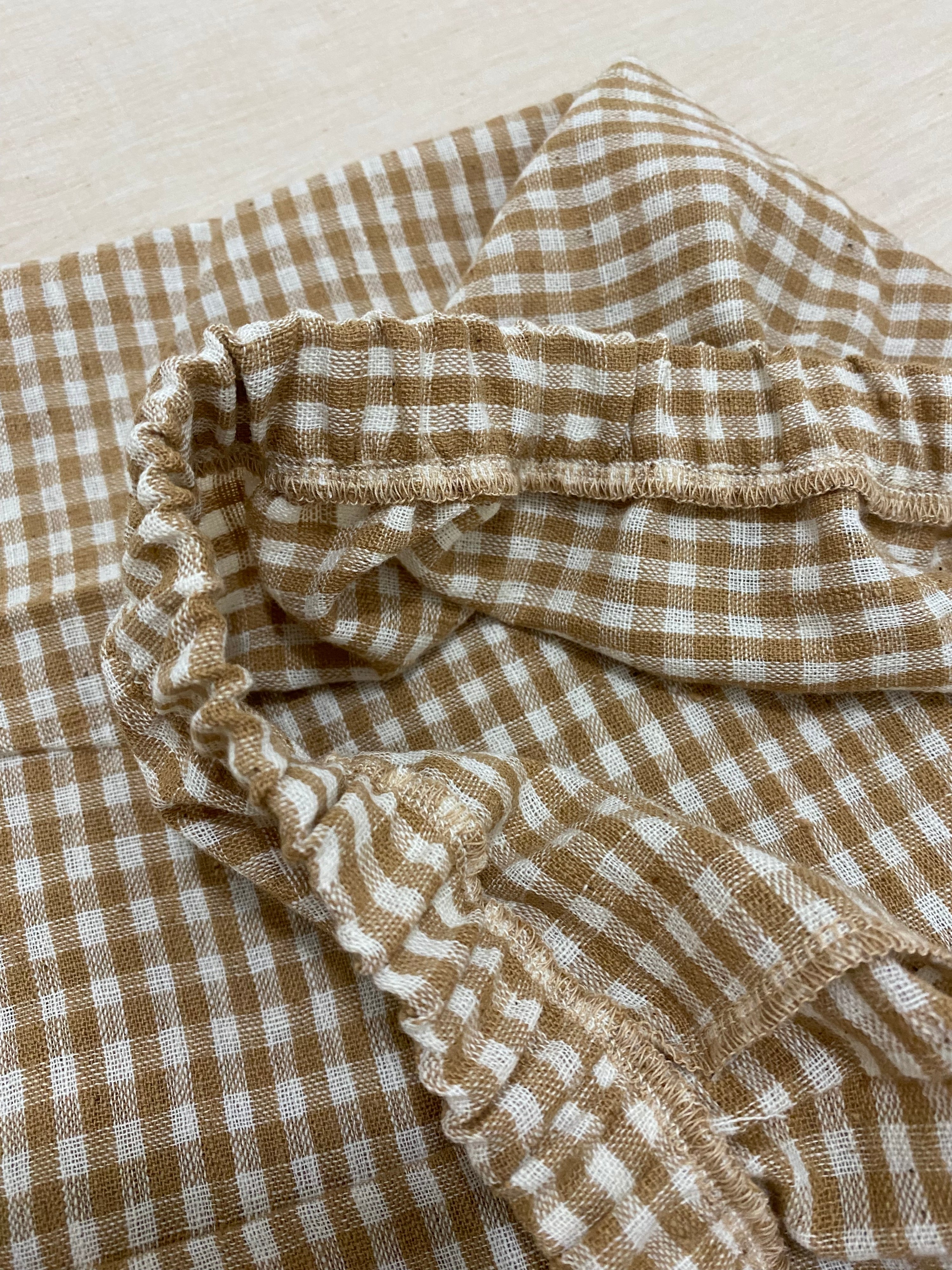 Gingham Boxers