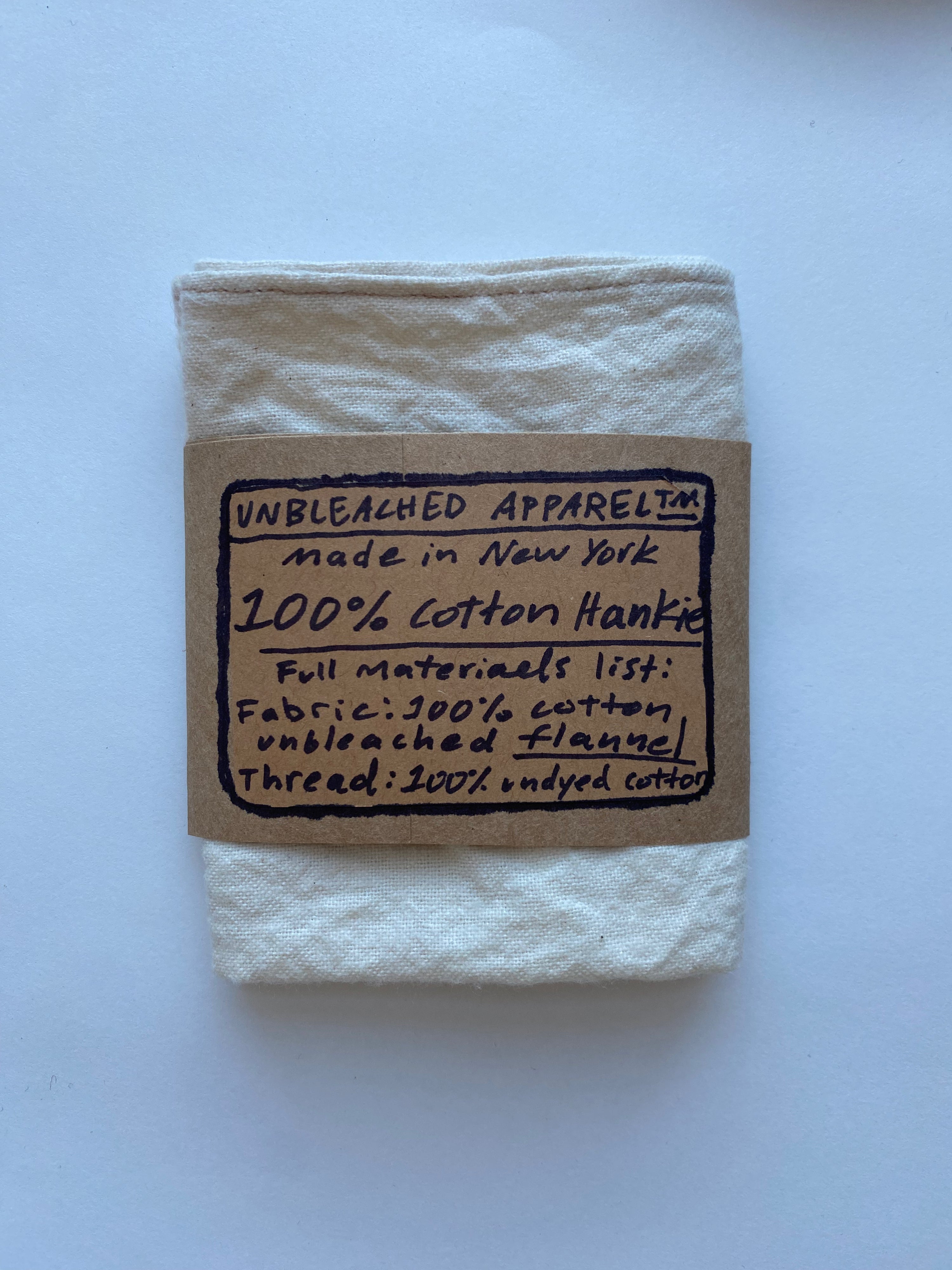 Flannel Handkerchief
