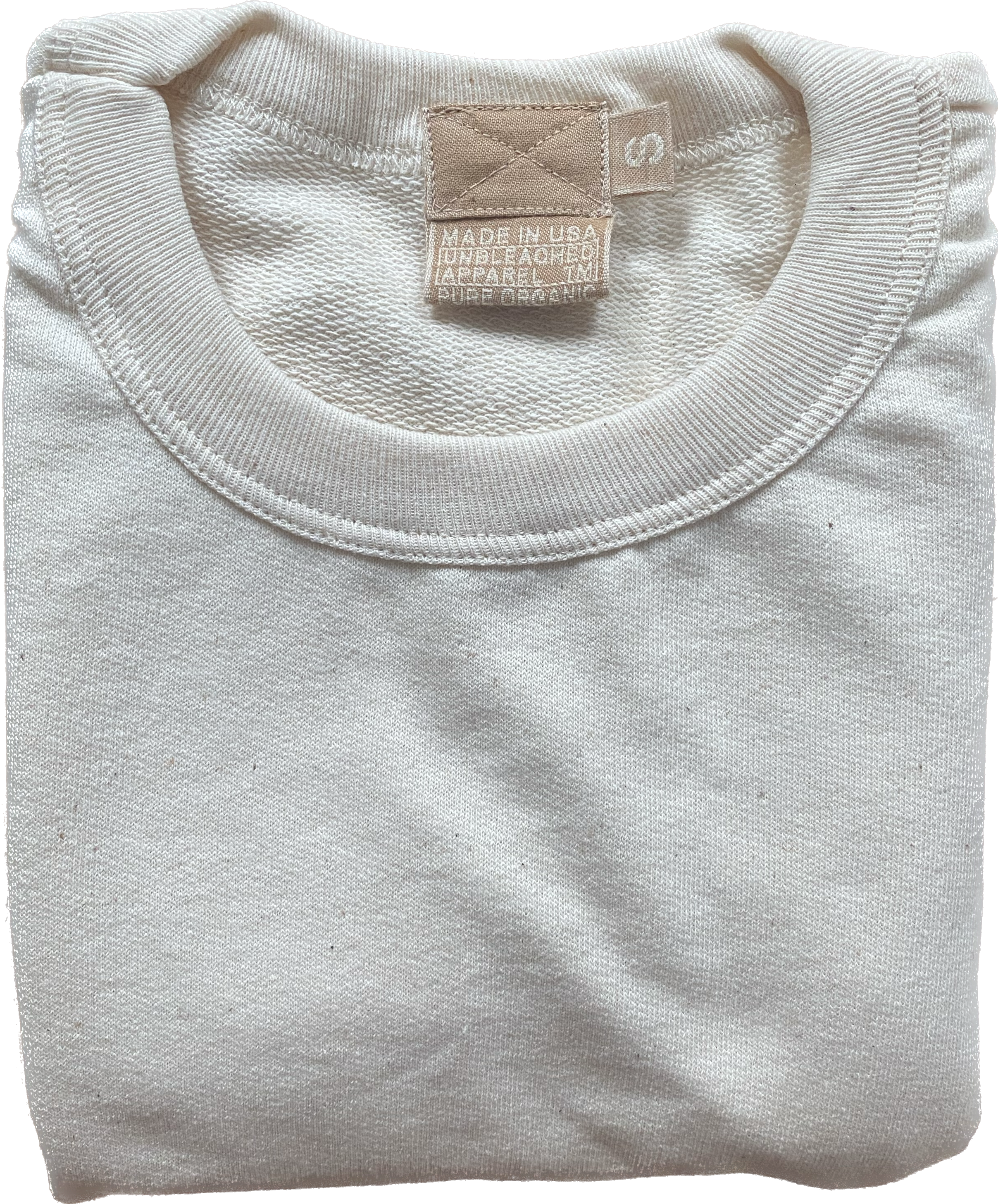 Unbleached Crewneck Sweatshirt
