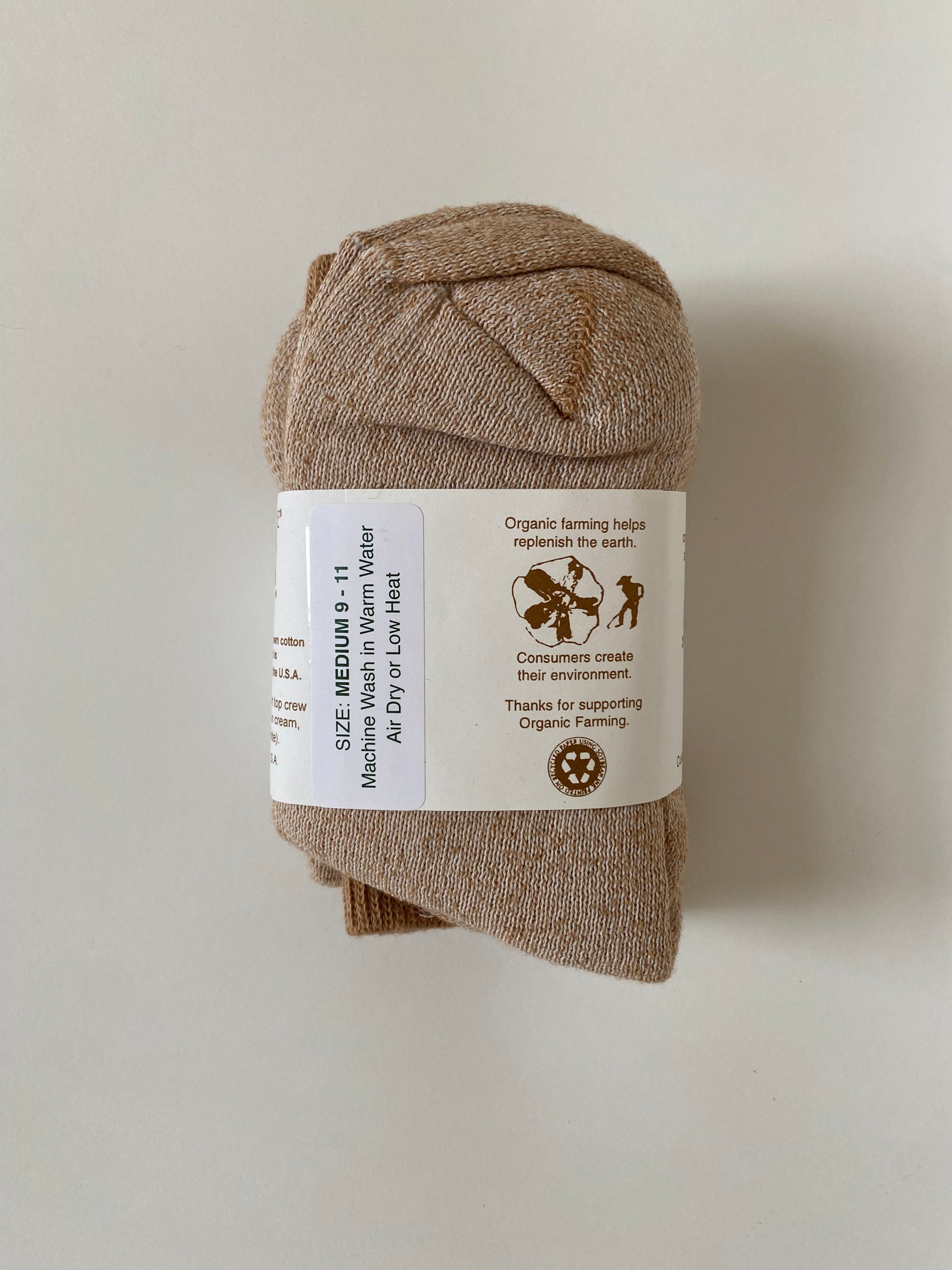 Foxfibre®️ Short Top Socks 3-Pack
