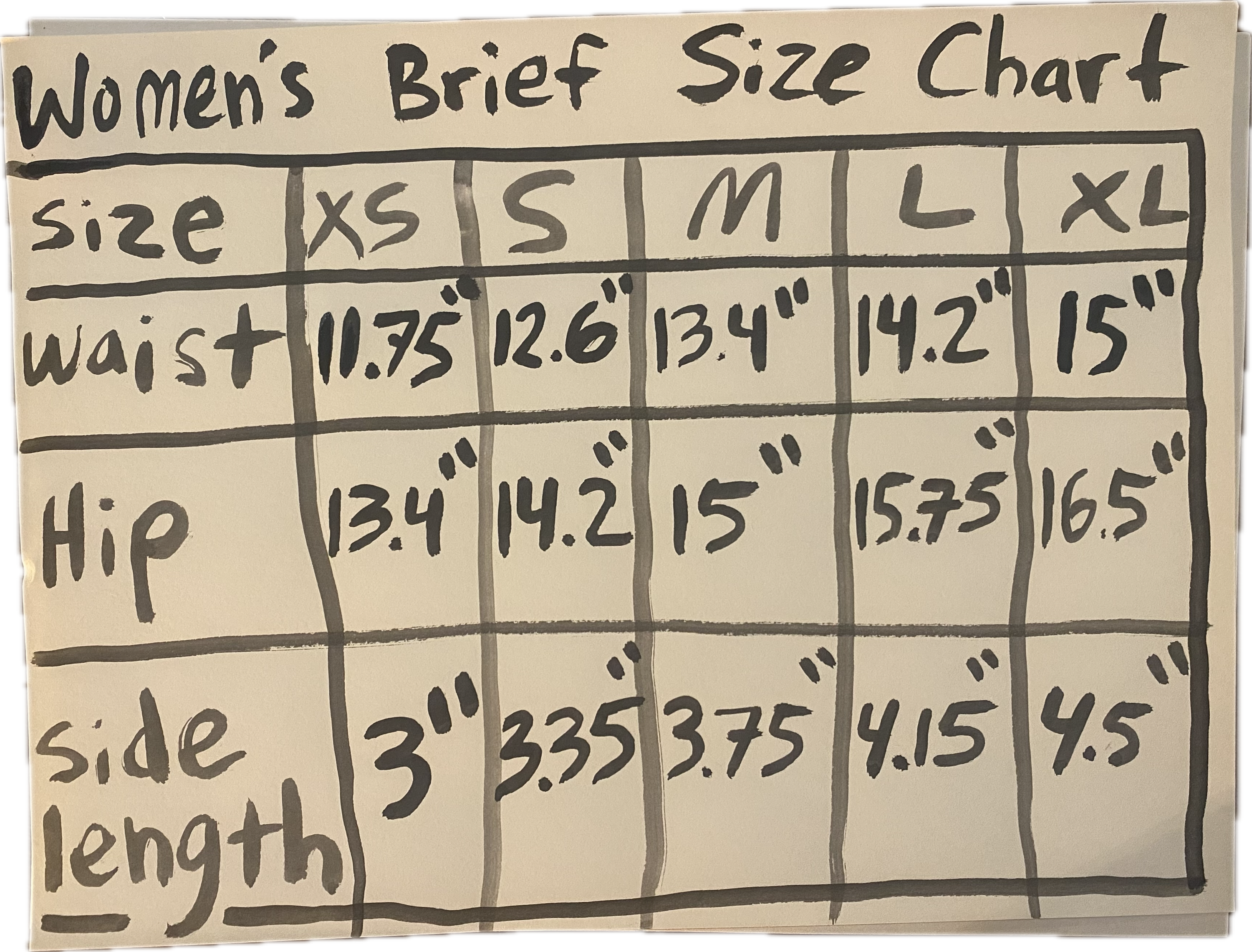 Women’s Brief