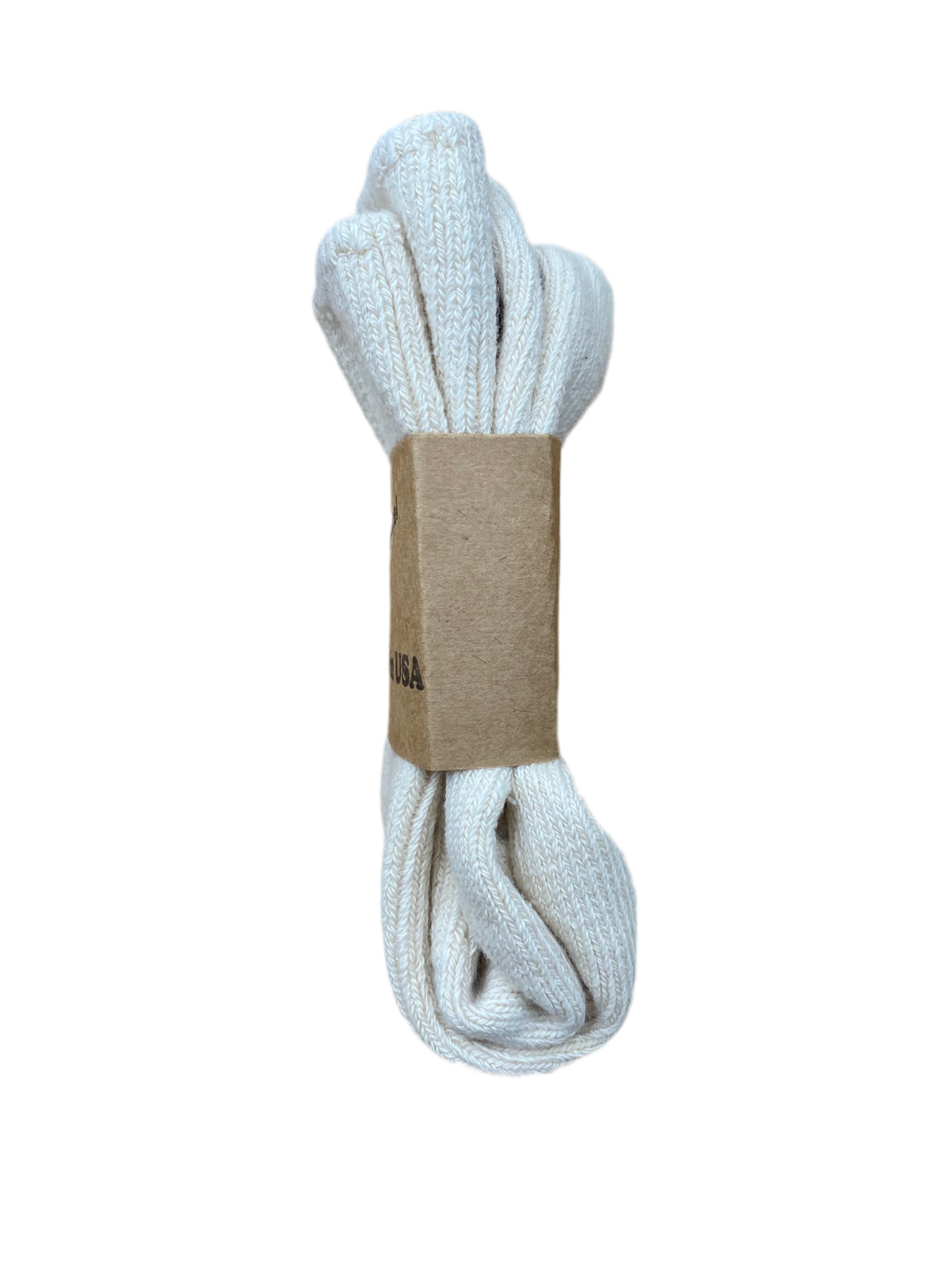 Unbleached Cotton Socks