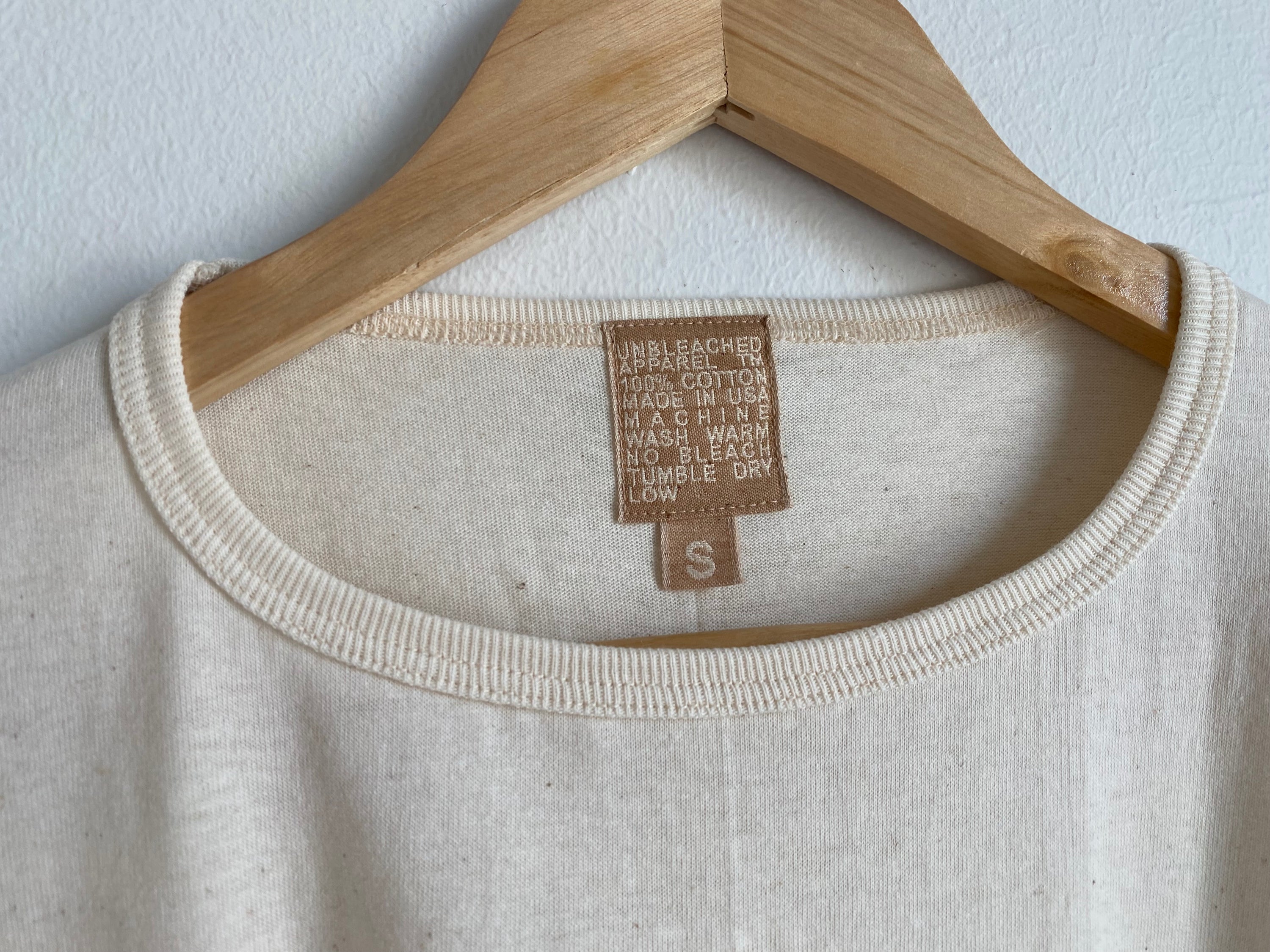 Unbleached Ladies T-Shirt
