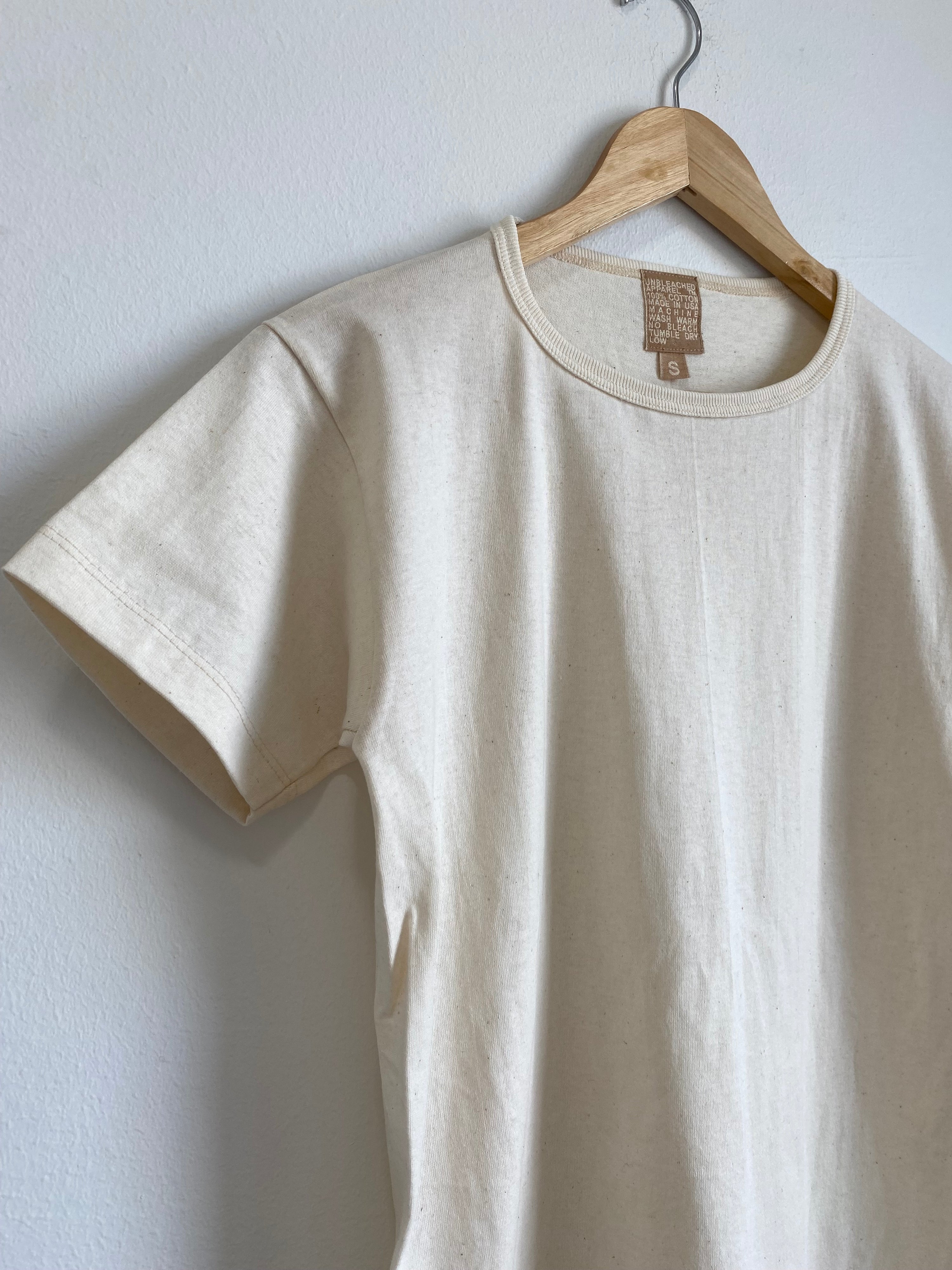 Unbleached Ladies T-Shirt