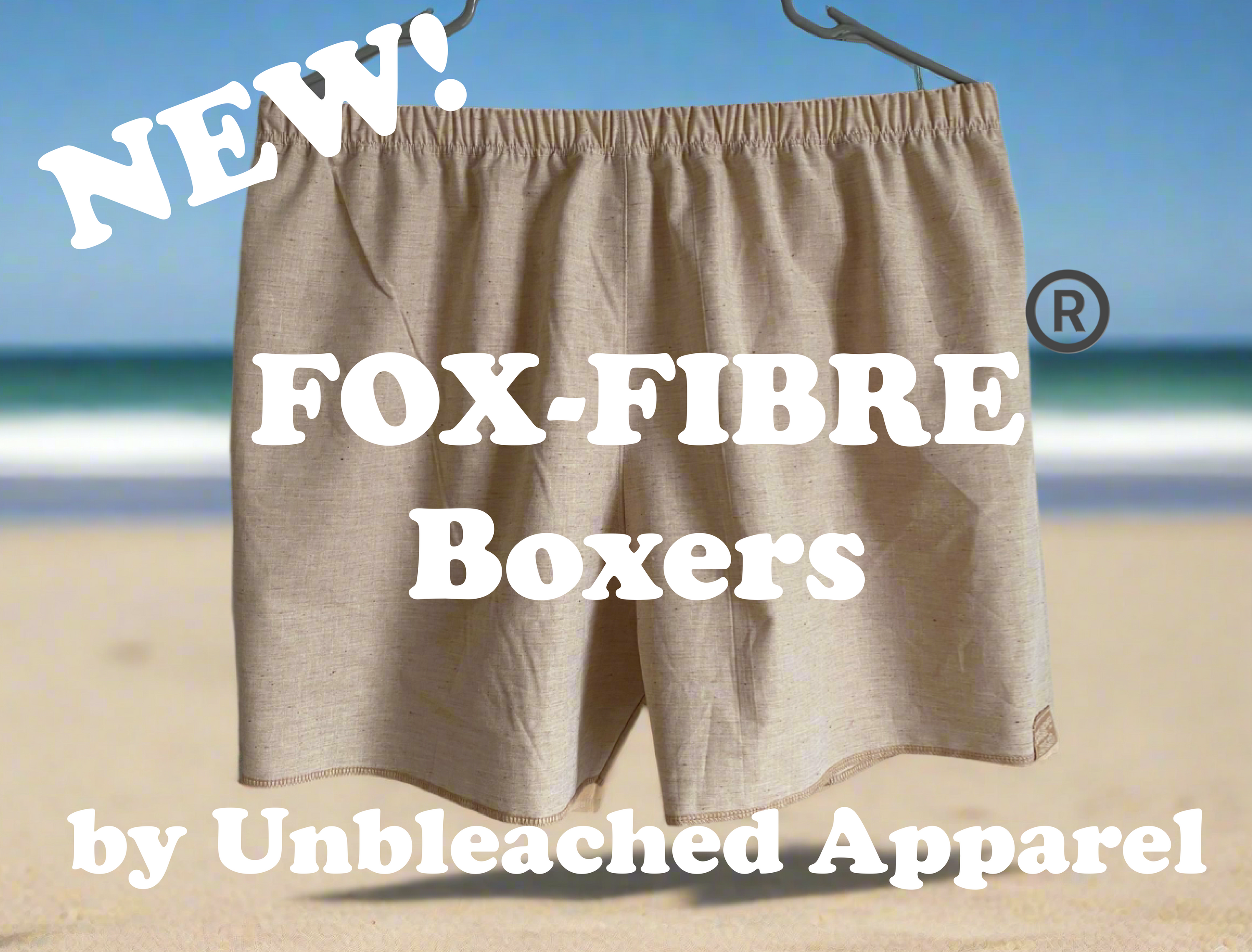 Foxfibre®️ Boxers