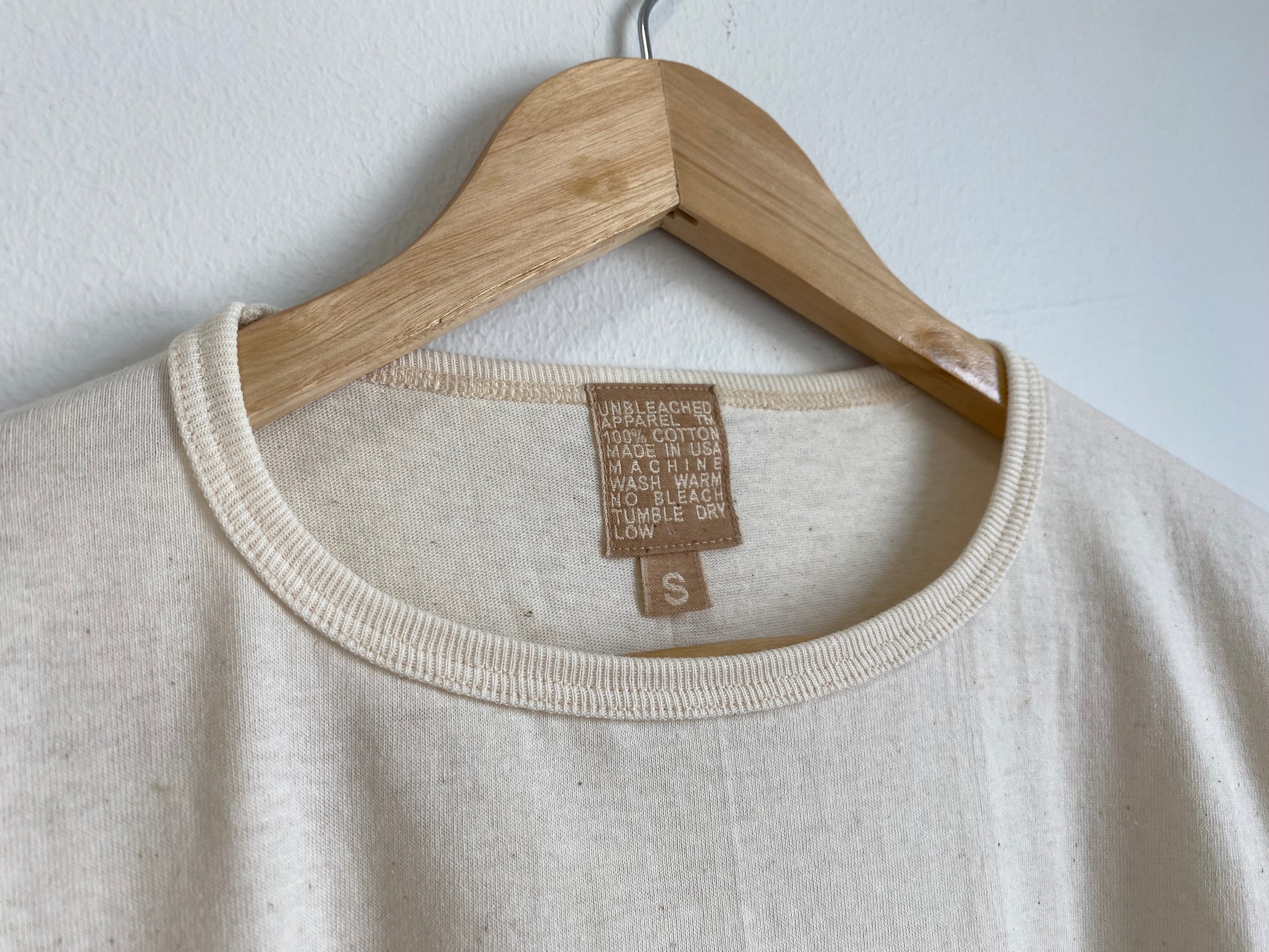 Unbleached Ladies T-Shirt
