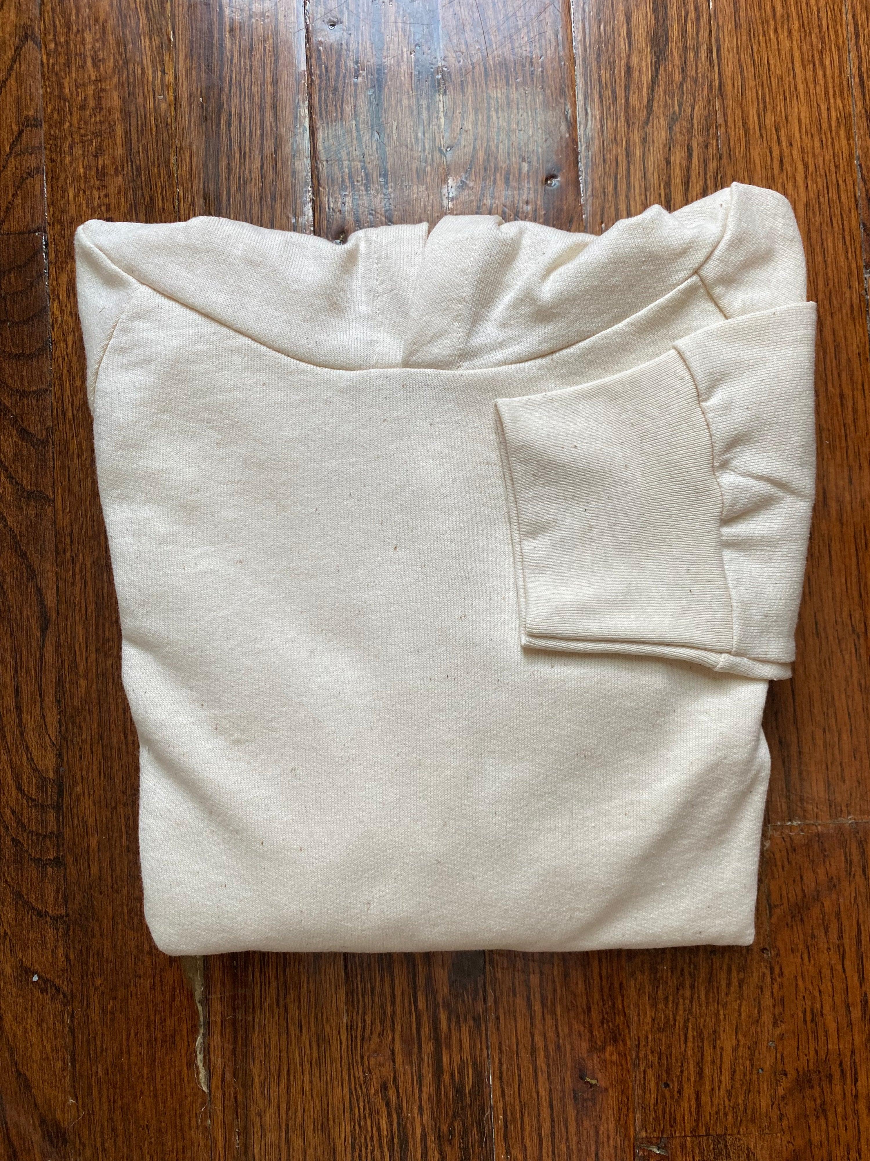 Undyed Organic Hoodie