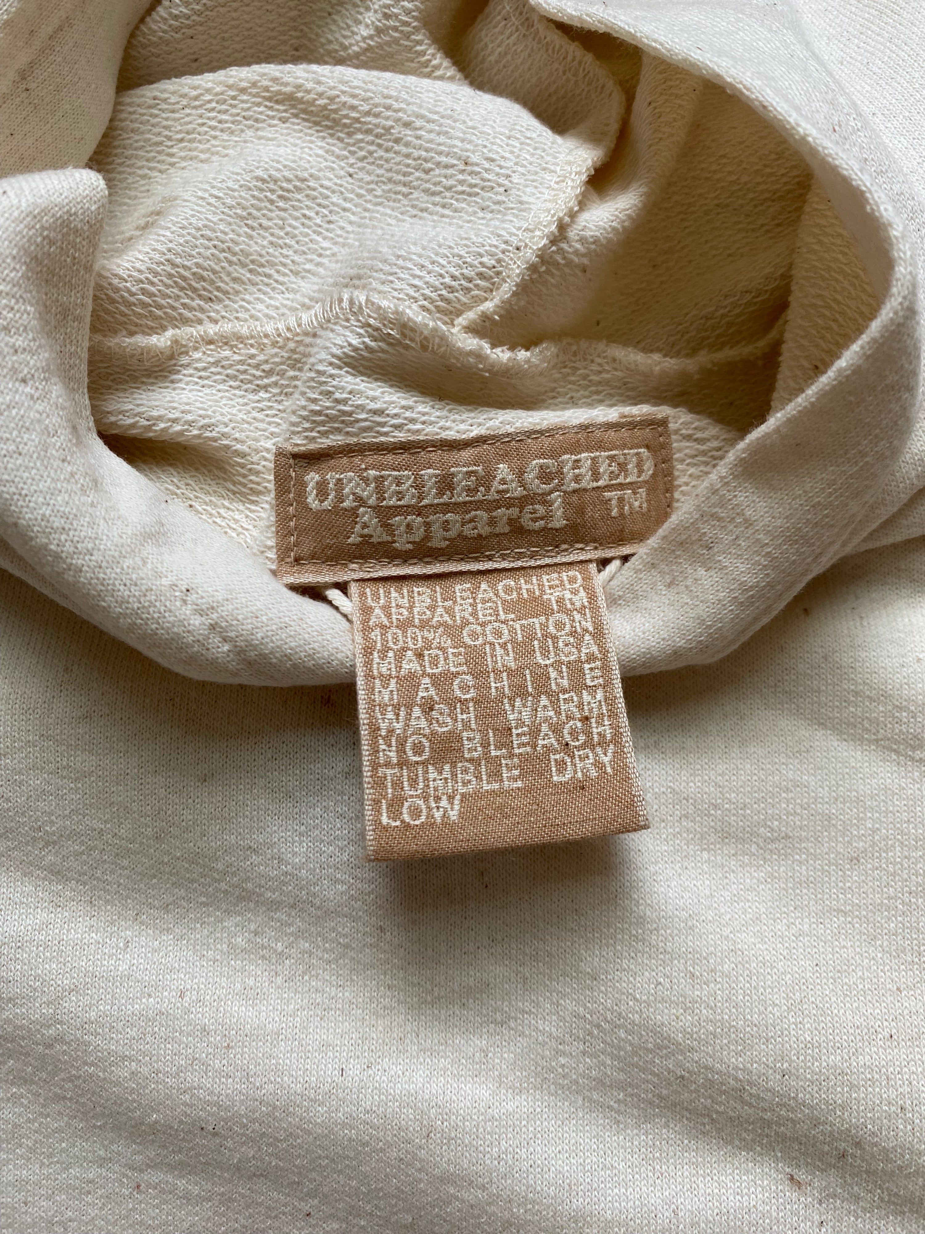 Undyed Organic Hoodie