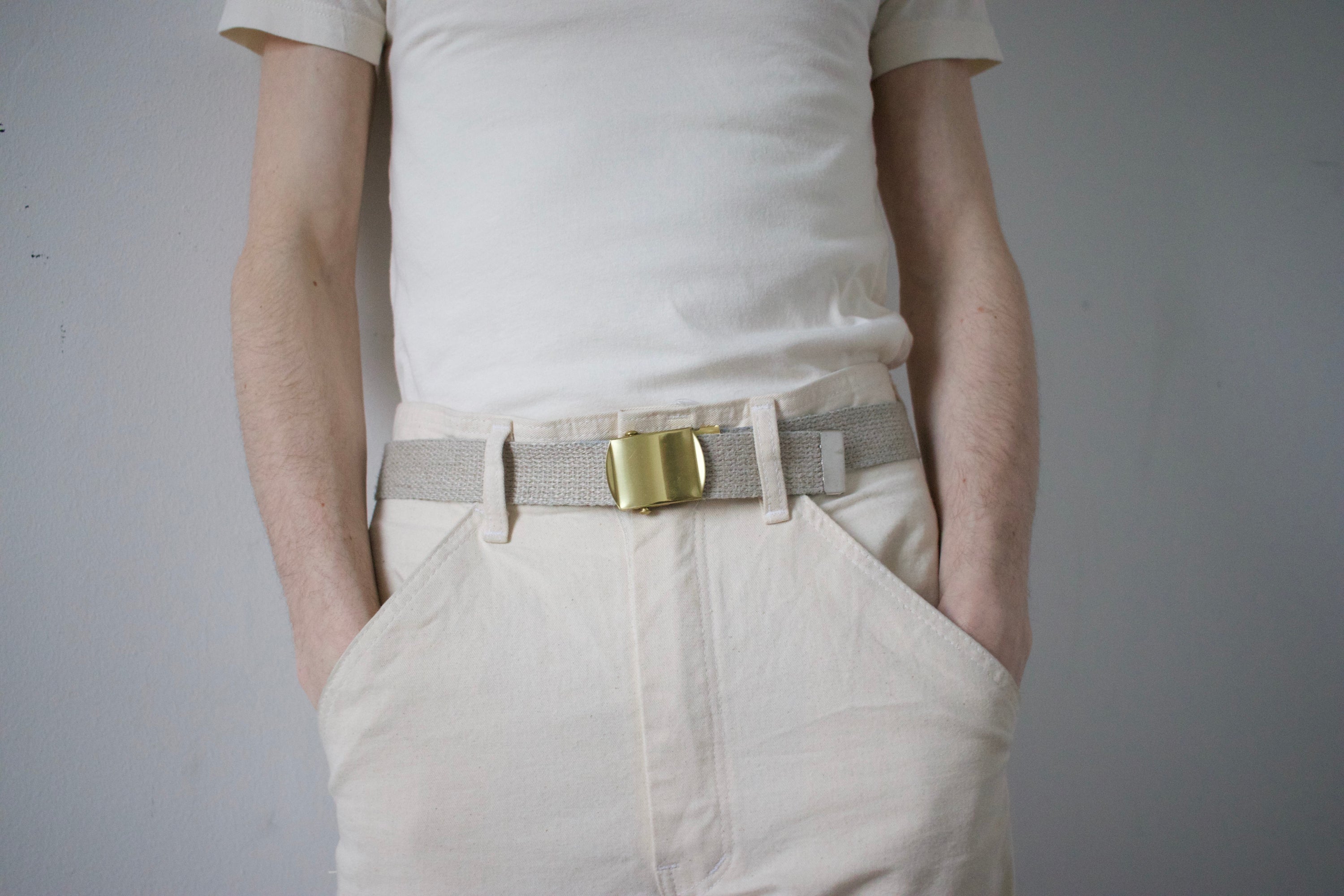 Hemp Web Belt