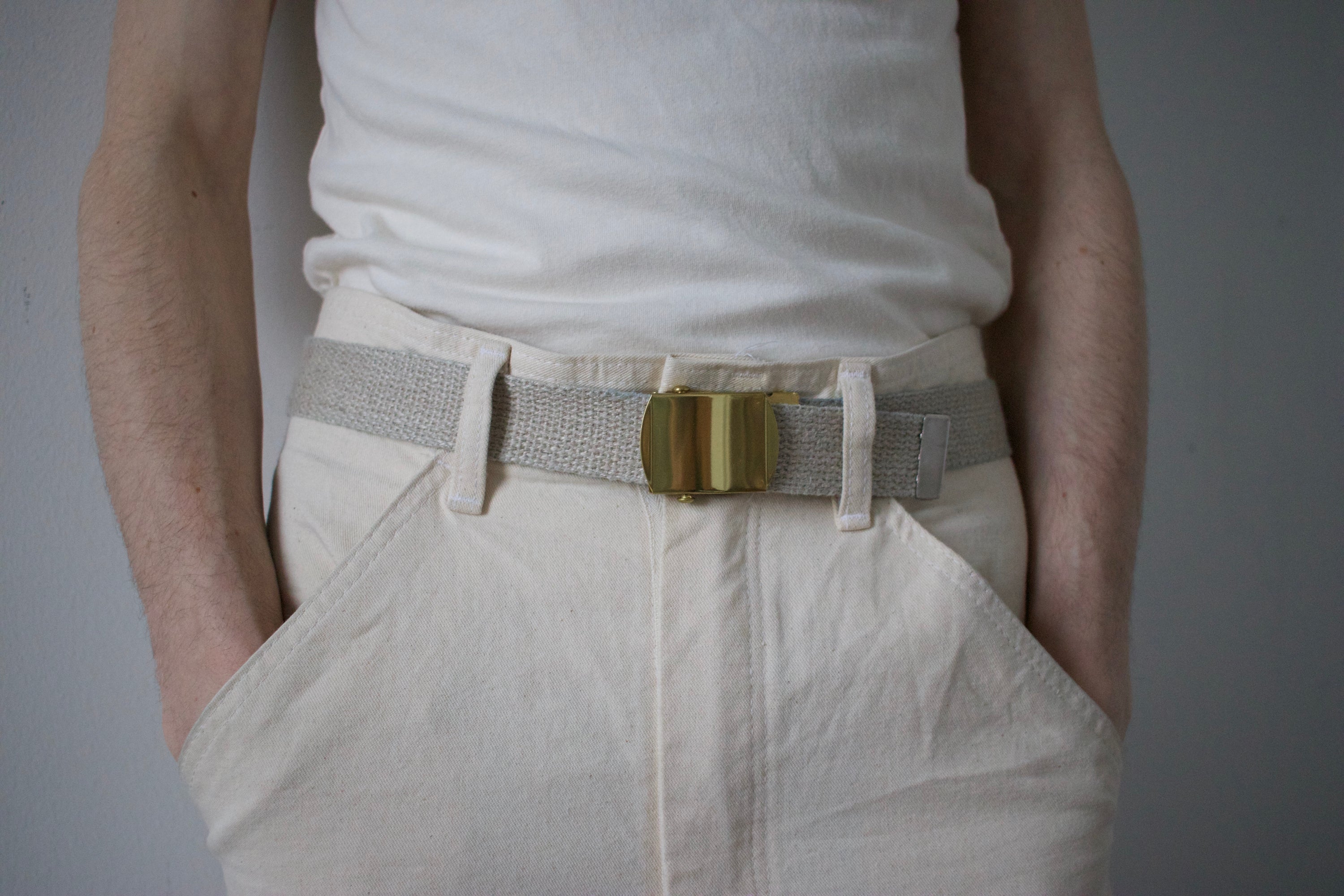 Hemp Web Belt