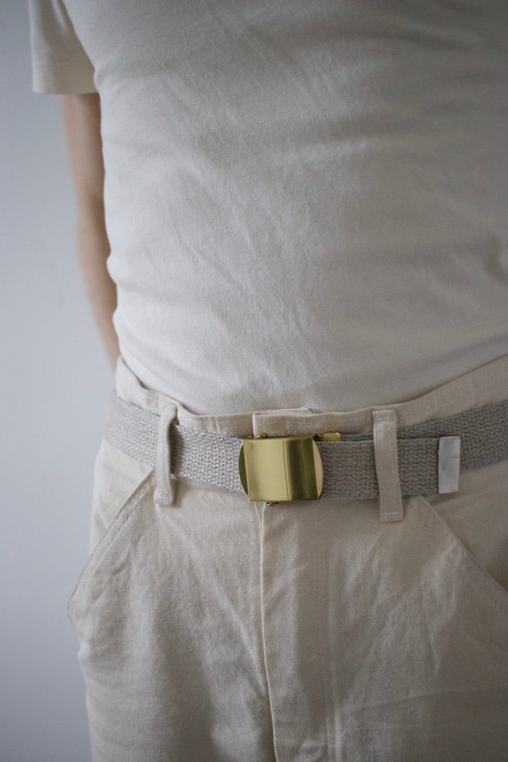 Hemp Web Belt