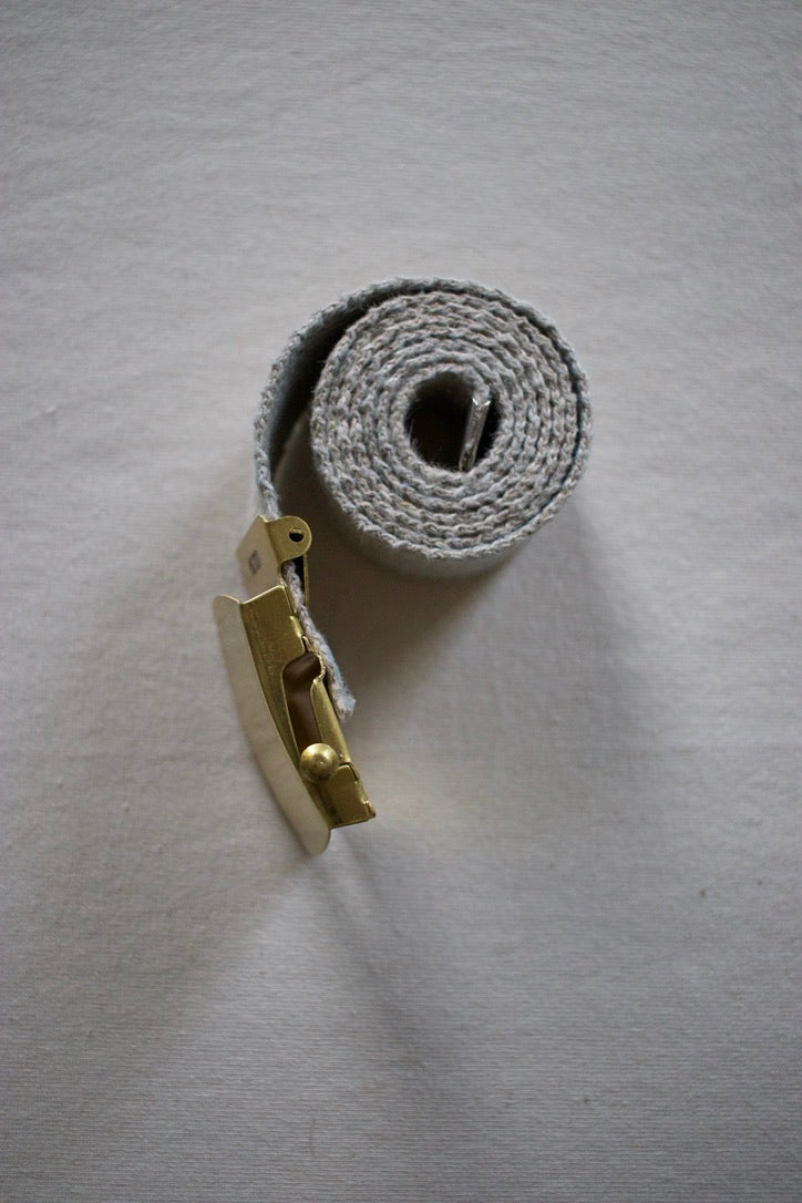 Hemp Web Belt