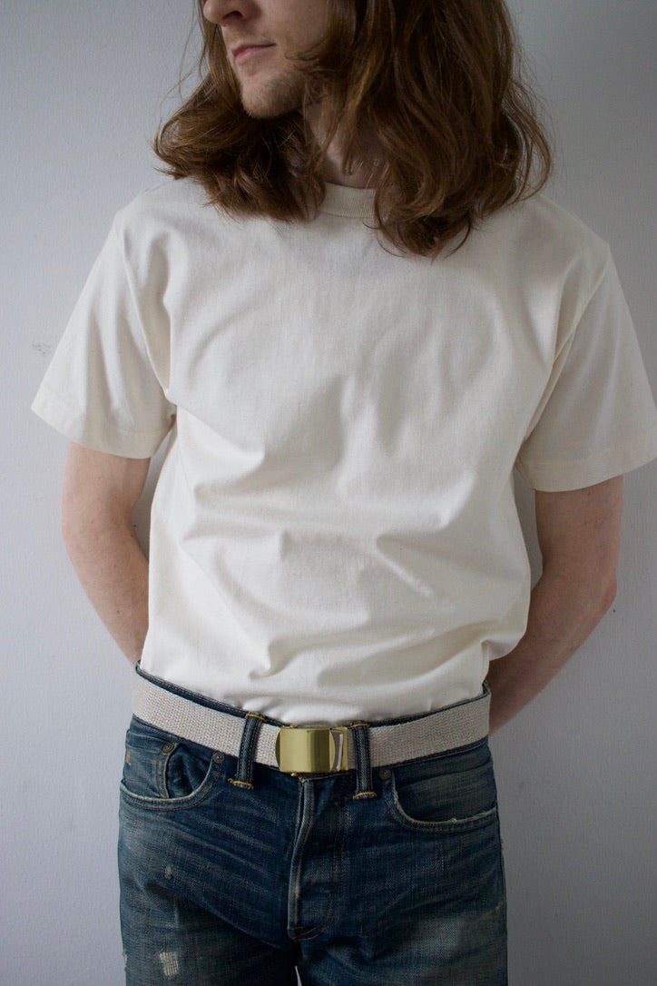 Undyed Organic T-Shirt