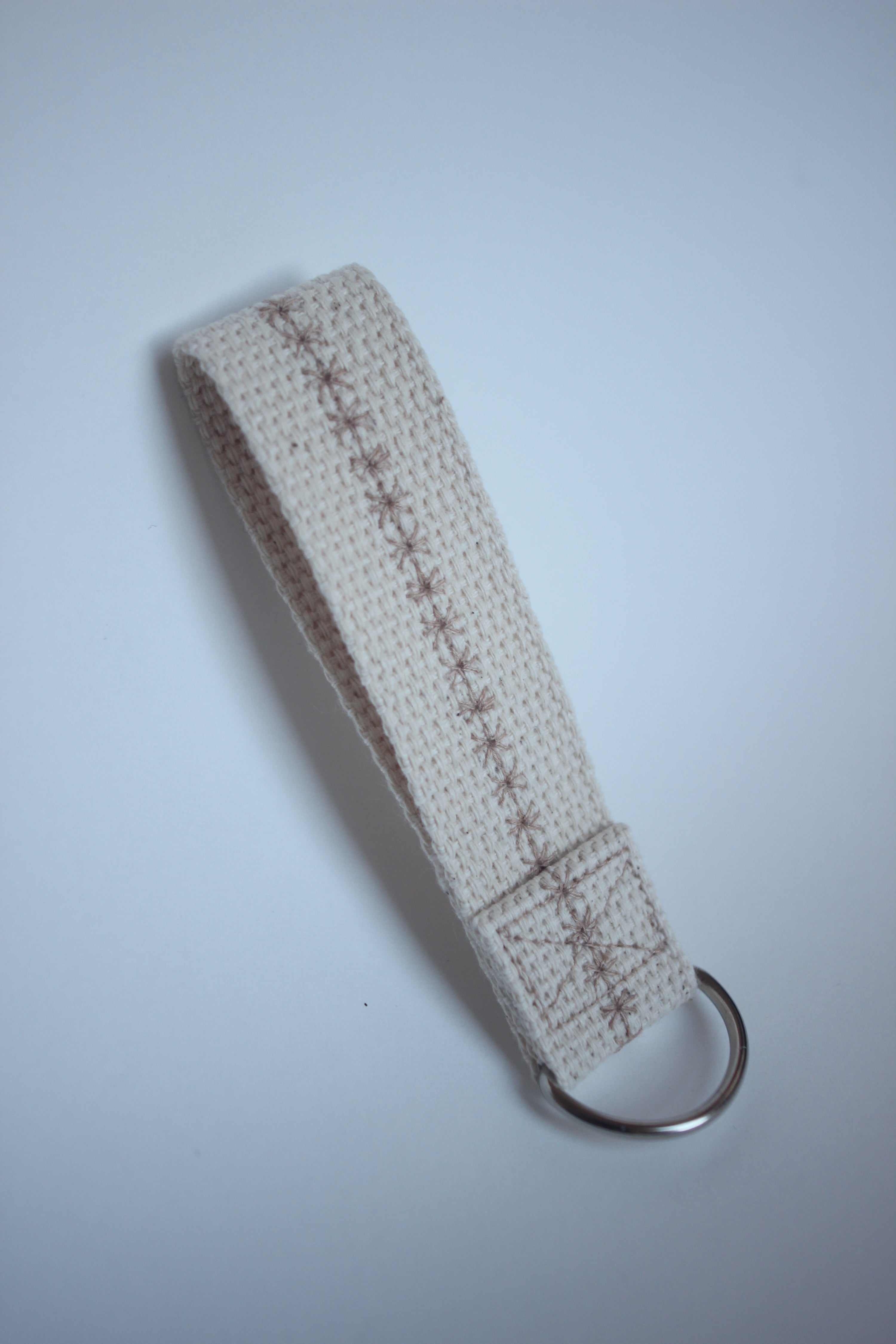 Embroidered Foxfibre®️ Keychain