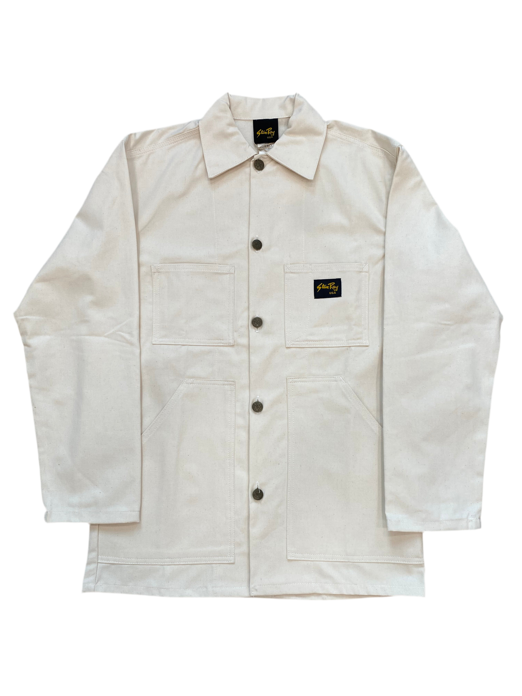 Stan Ray®️ Natural Shop Jacket