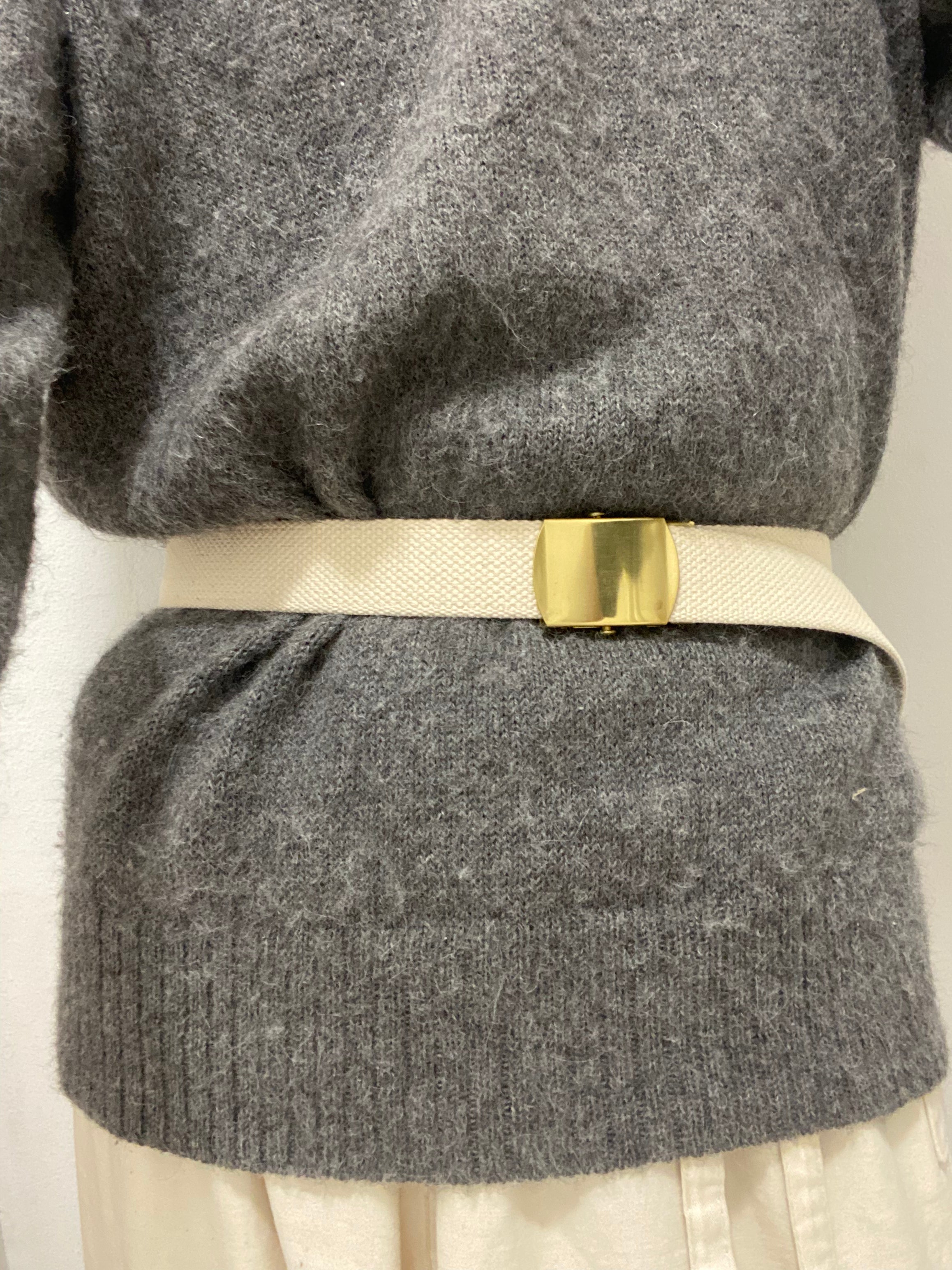 Cotton Web Belt