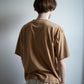 Undyed Boxy Brown T-Shirt