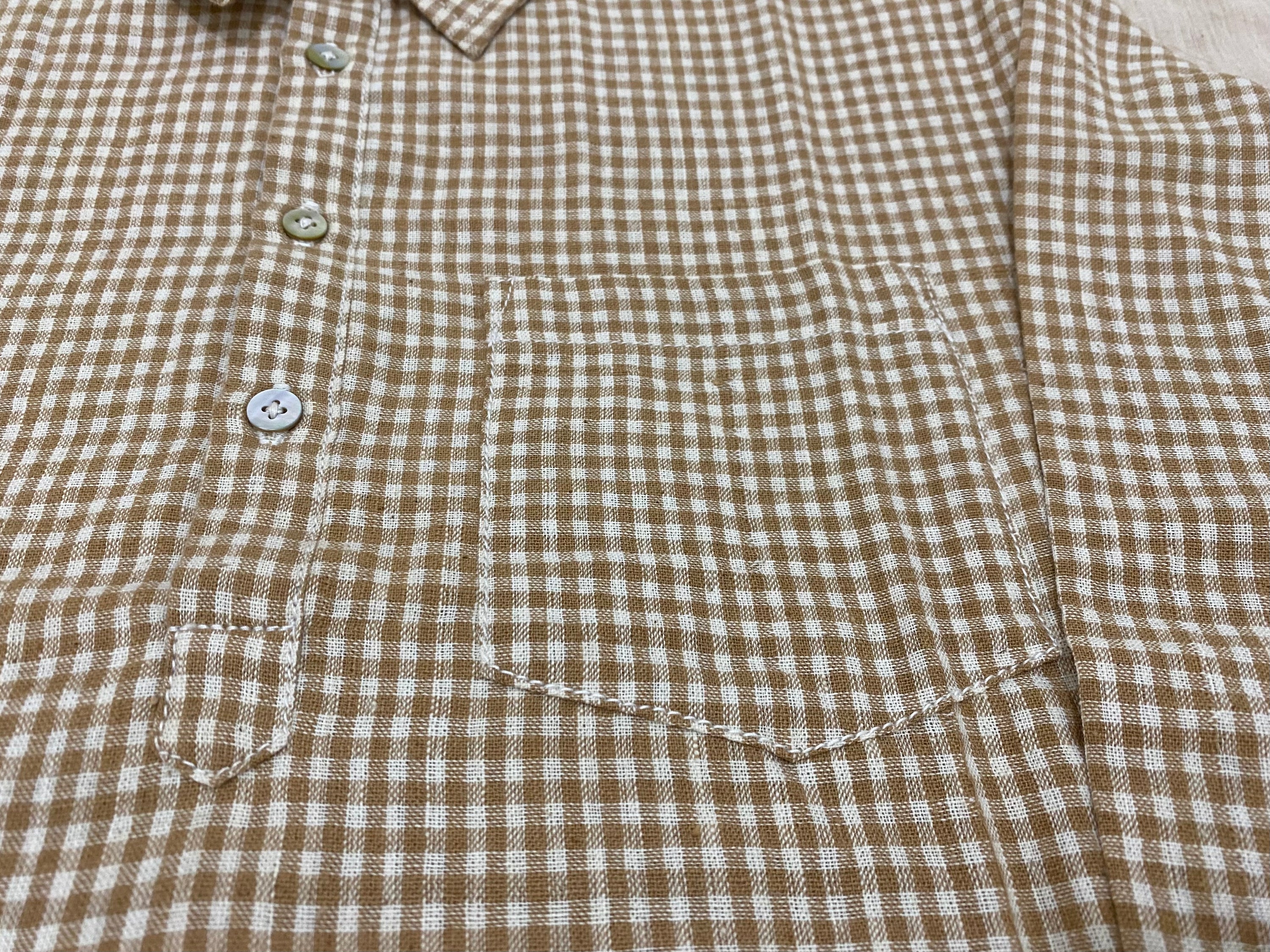 Gingham Shirt