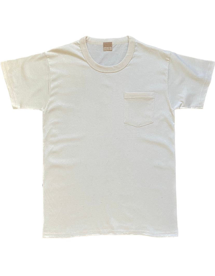 Unbleached Pocket T-Shirt