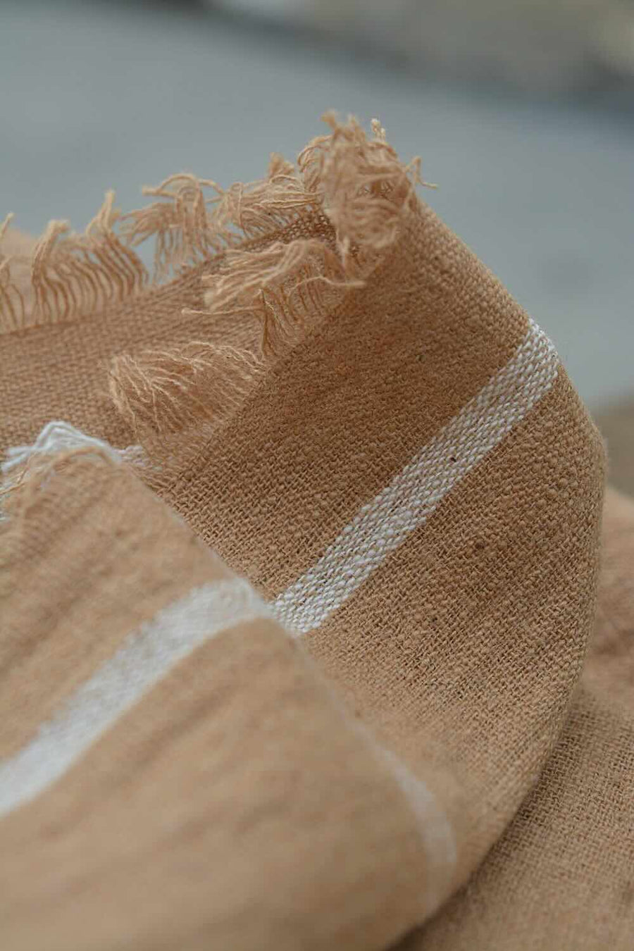Undyed Brown Napkins (2-Pack)