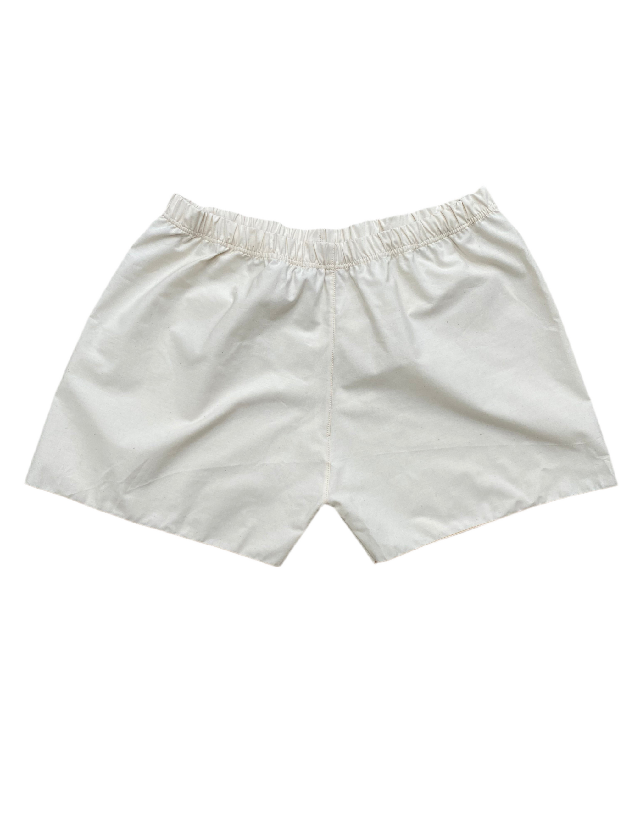 Unbleached Boxers