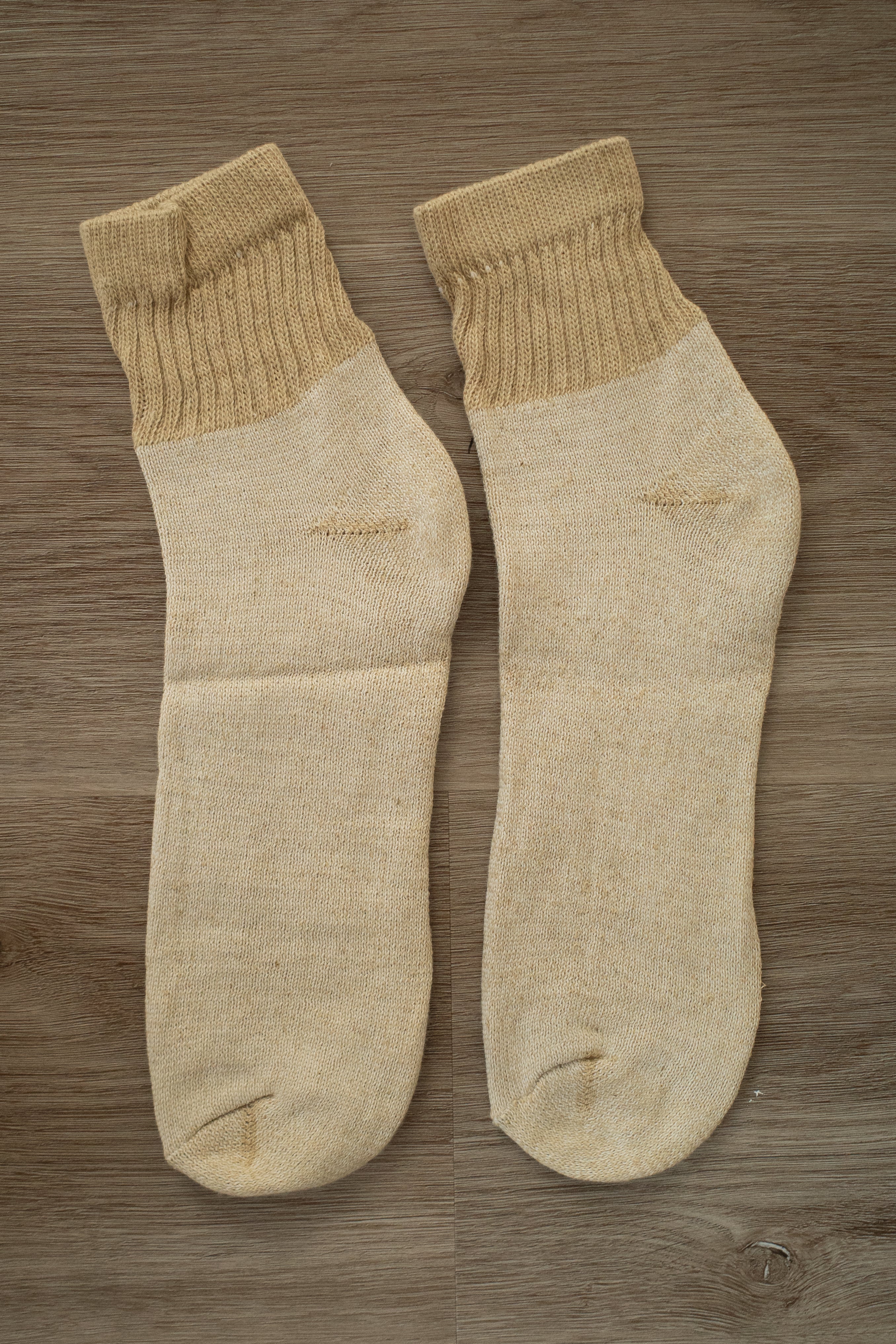 Foxfibre®️ Short Top Socks 3-Pack