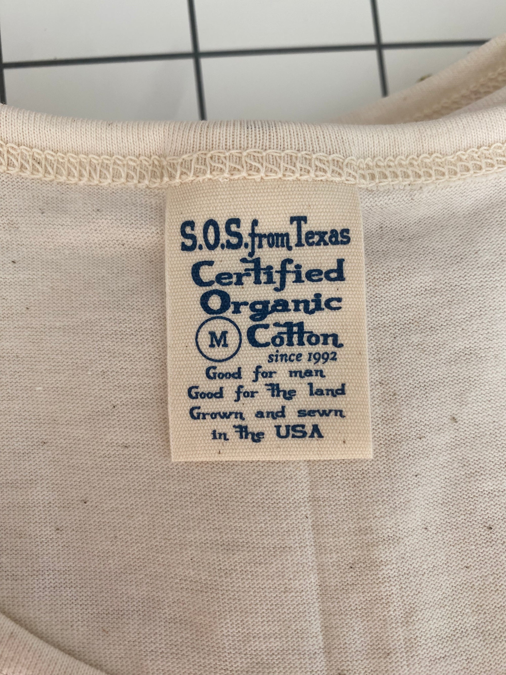 SOS Ladies Organic T-Shirt