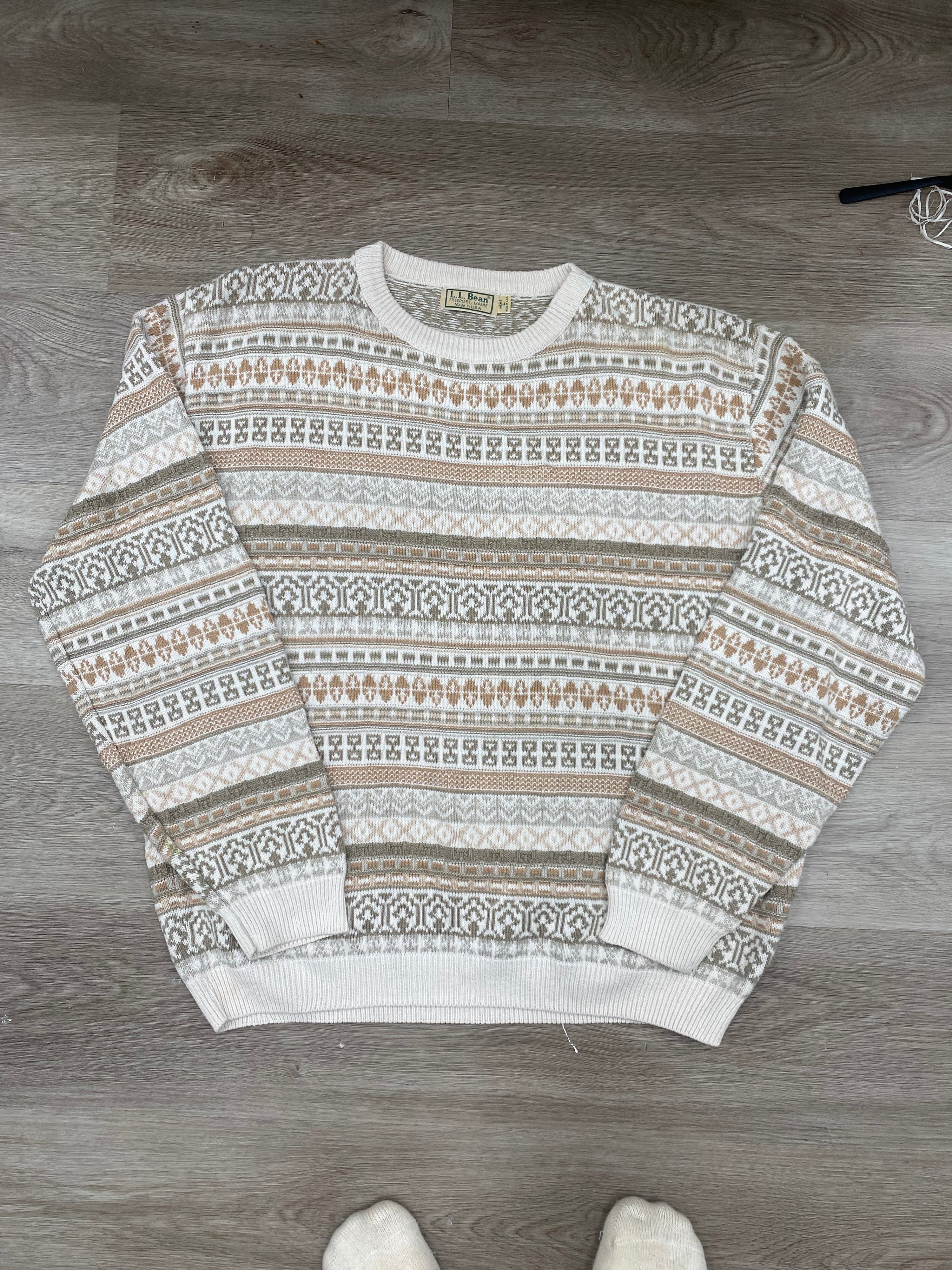 Vintage Foxfibre®️ Crewneck