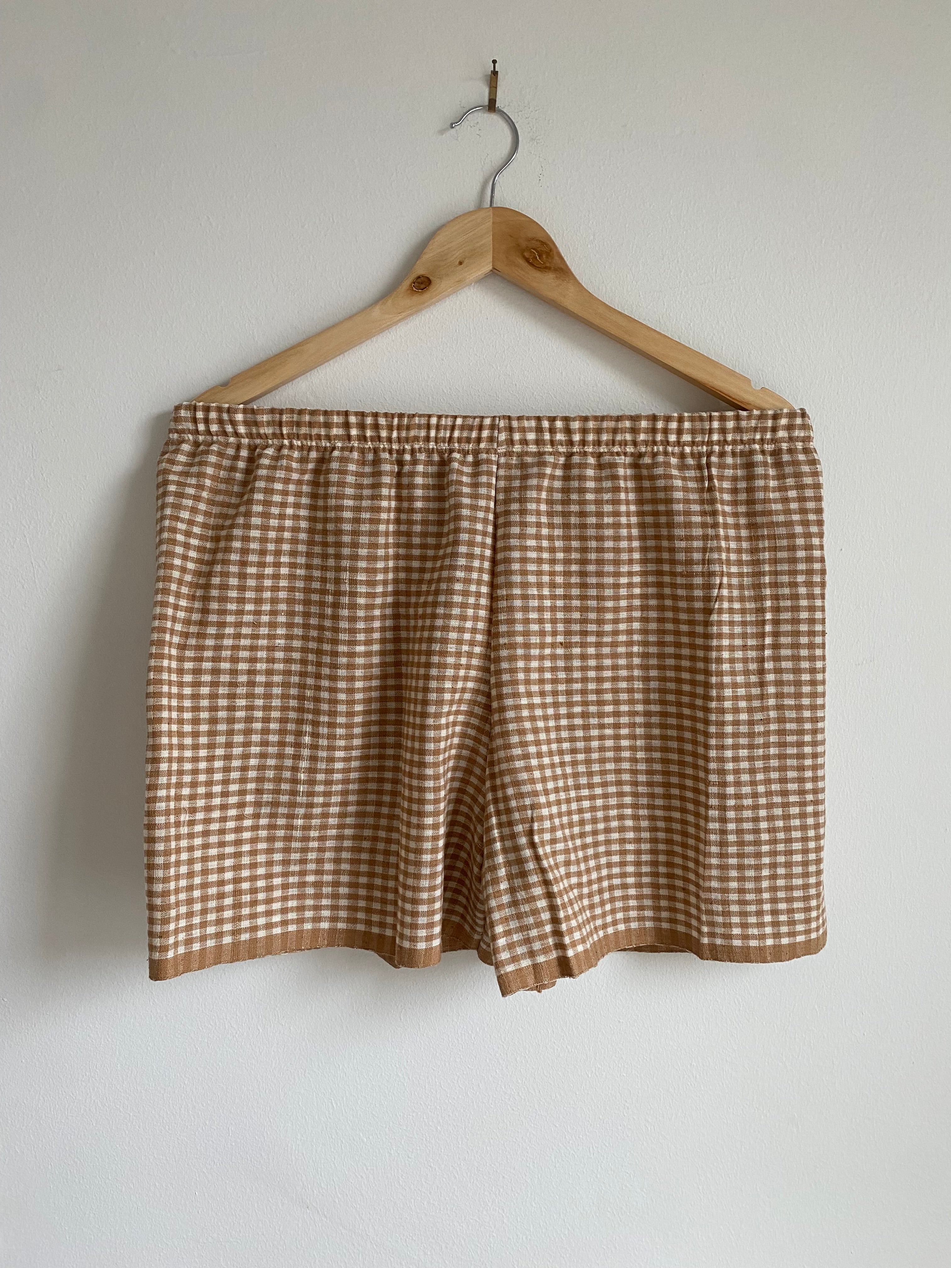 Gingham Boxers – Unbleached Apparel