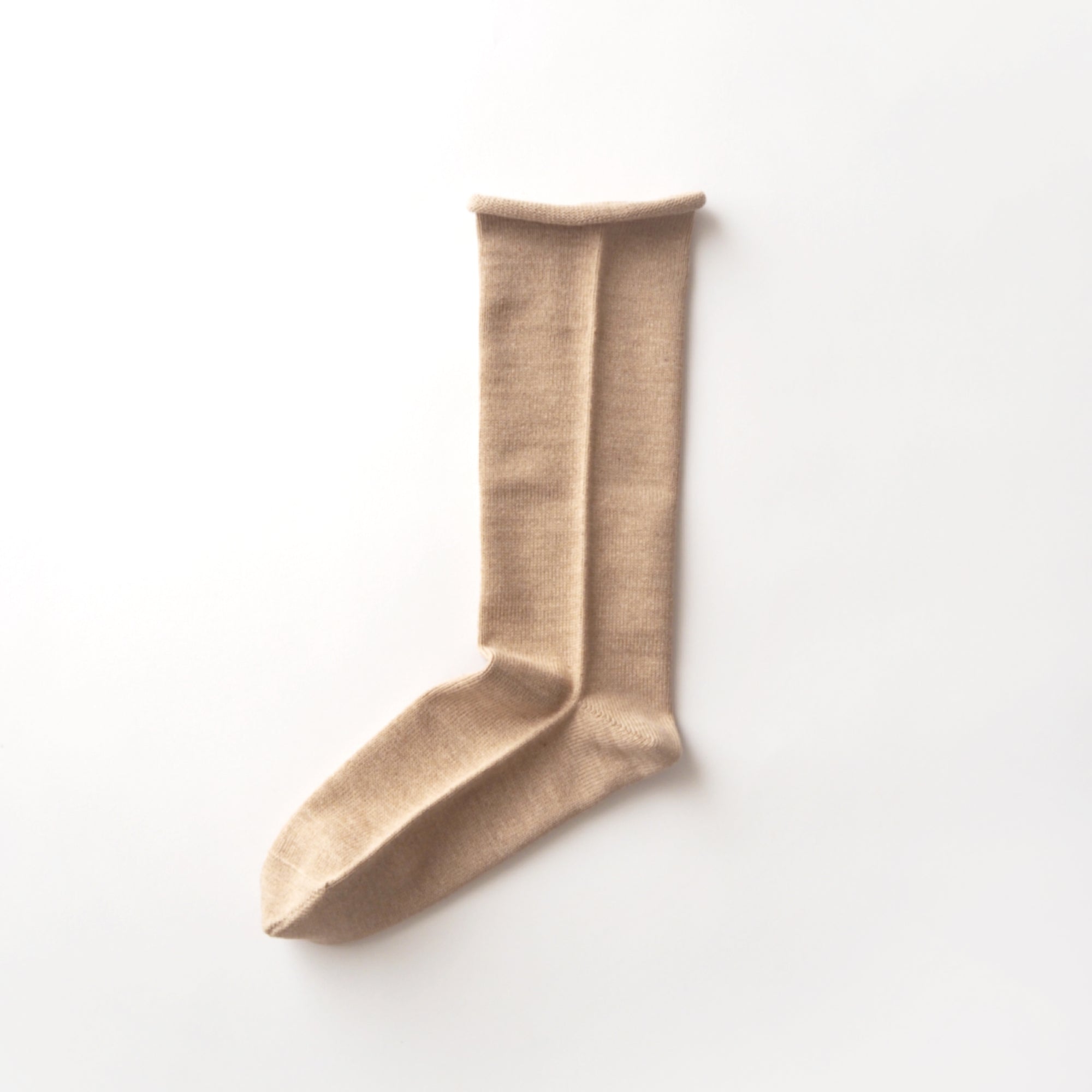 Foxfibre®️ 100% Organic Cotton Crew Socks