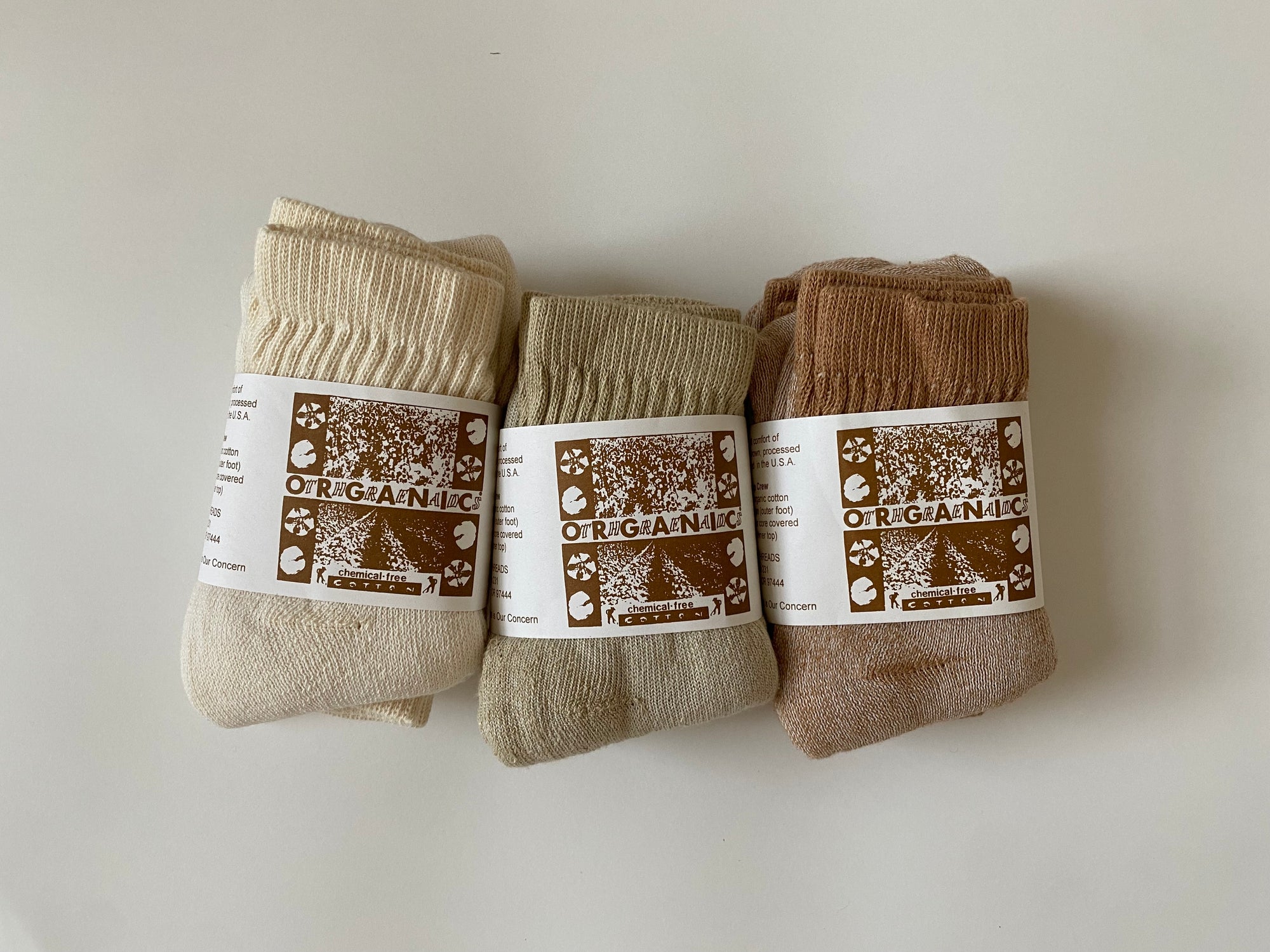 Foxfibre®️ Short Top Socks 3-Pack
