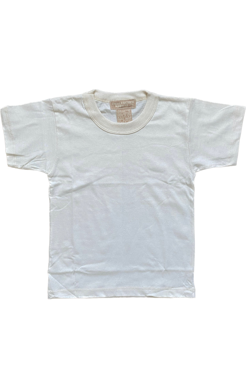 Unbleached Kids T-Shirt