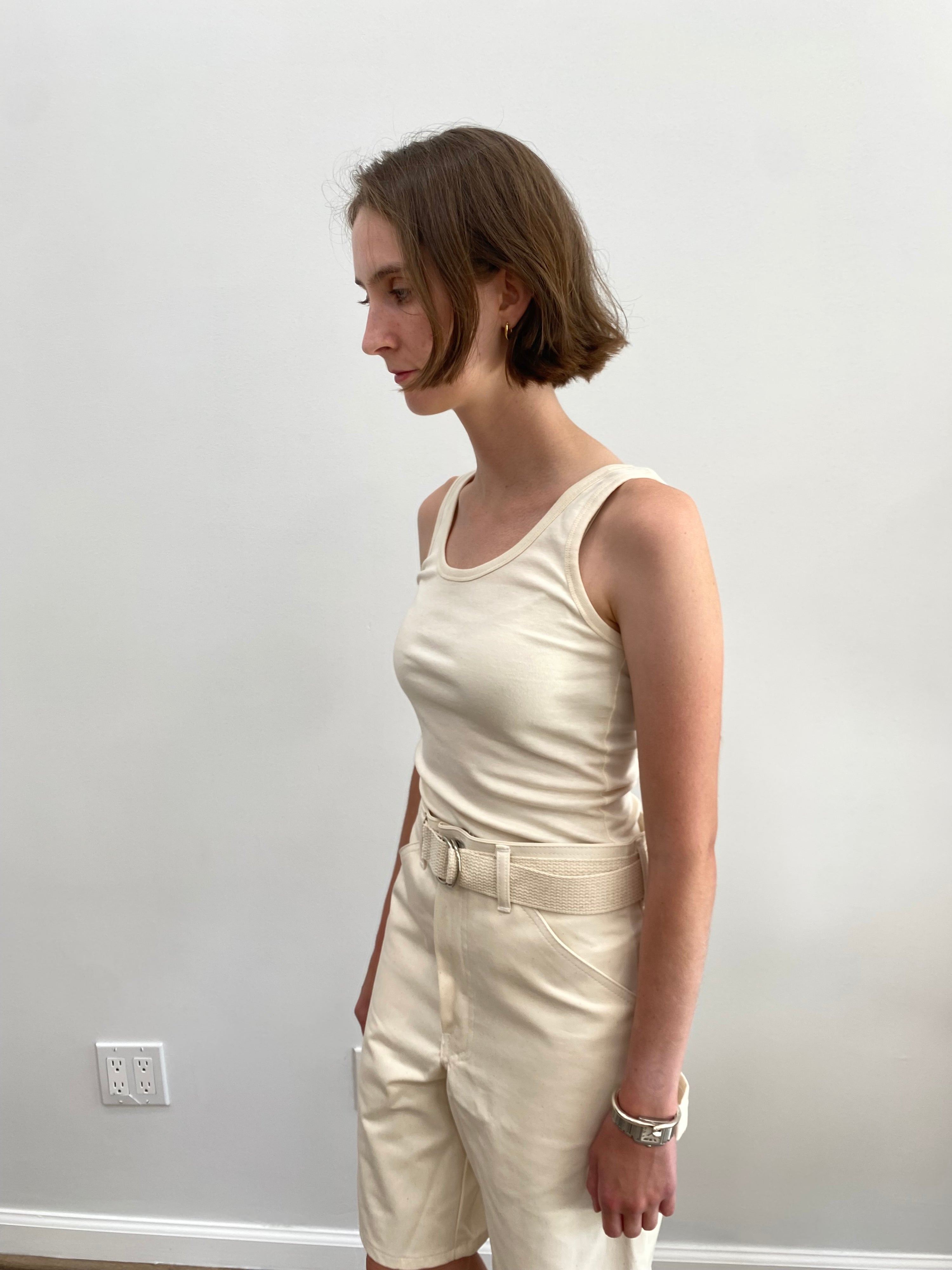 Ribbed Tank