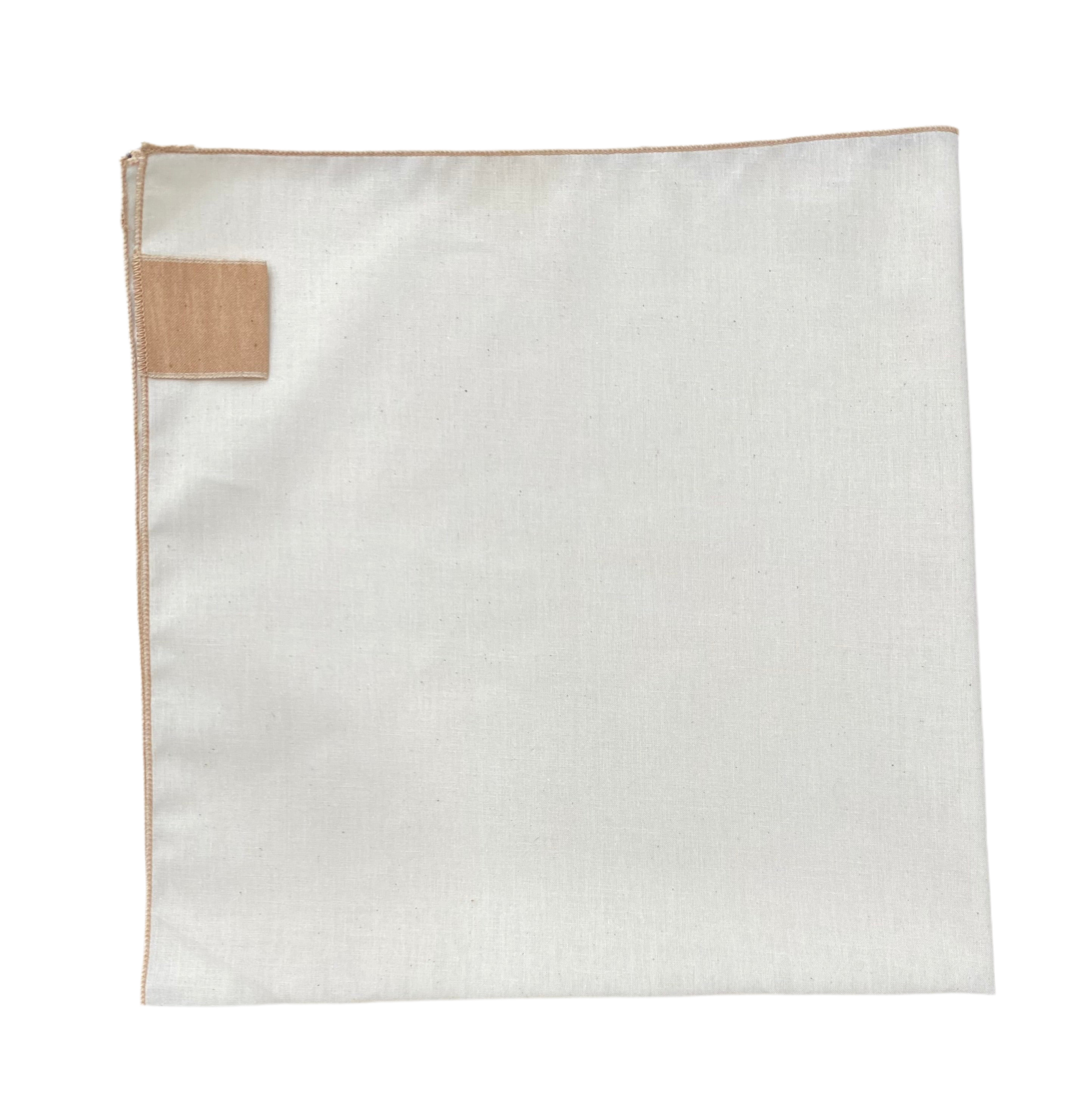 Ecru Foxfibre®️ Swatch Bandana