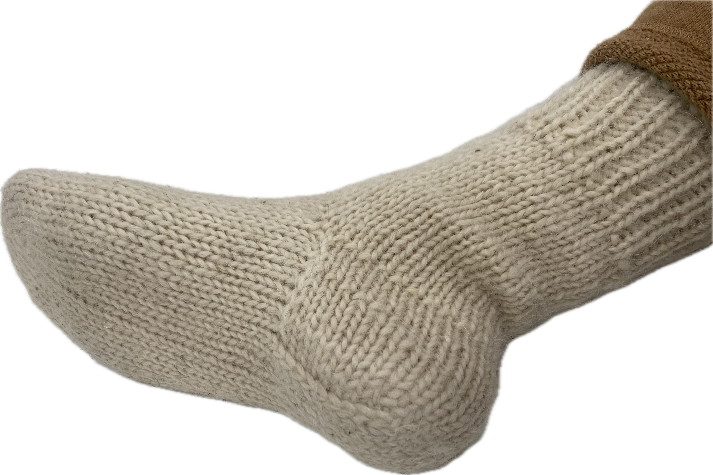 100% Wool Hand Knit Caucasian Socks