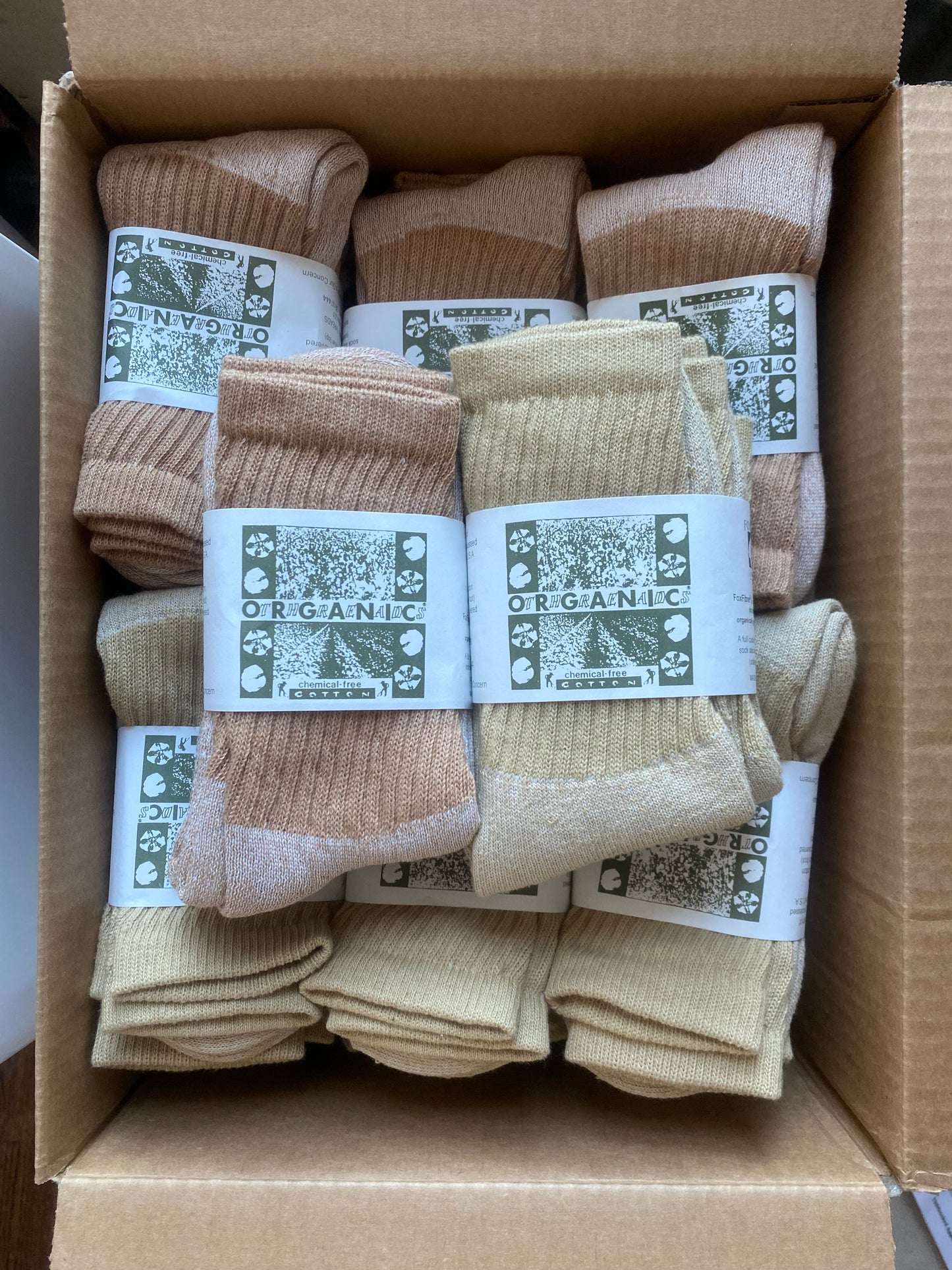 Foxfibre®️ Socks 3-Pack