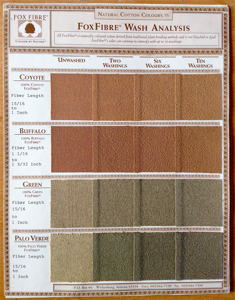 Foxfibre®️ 80 Brown T-Shirt