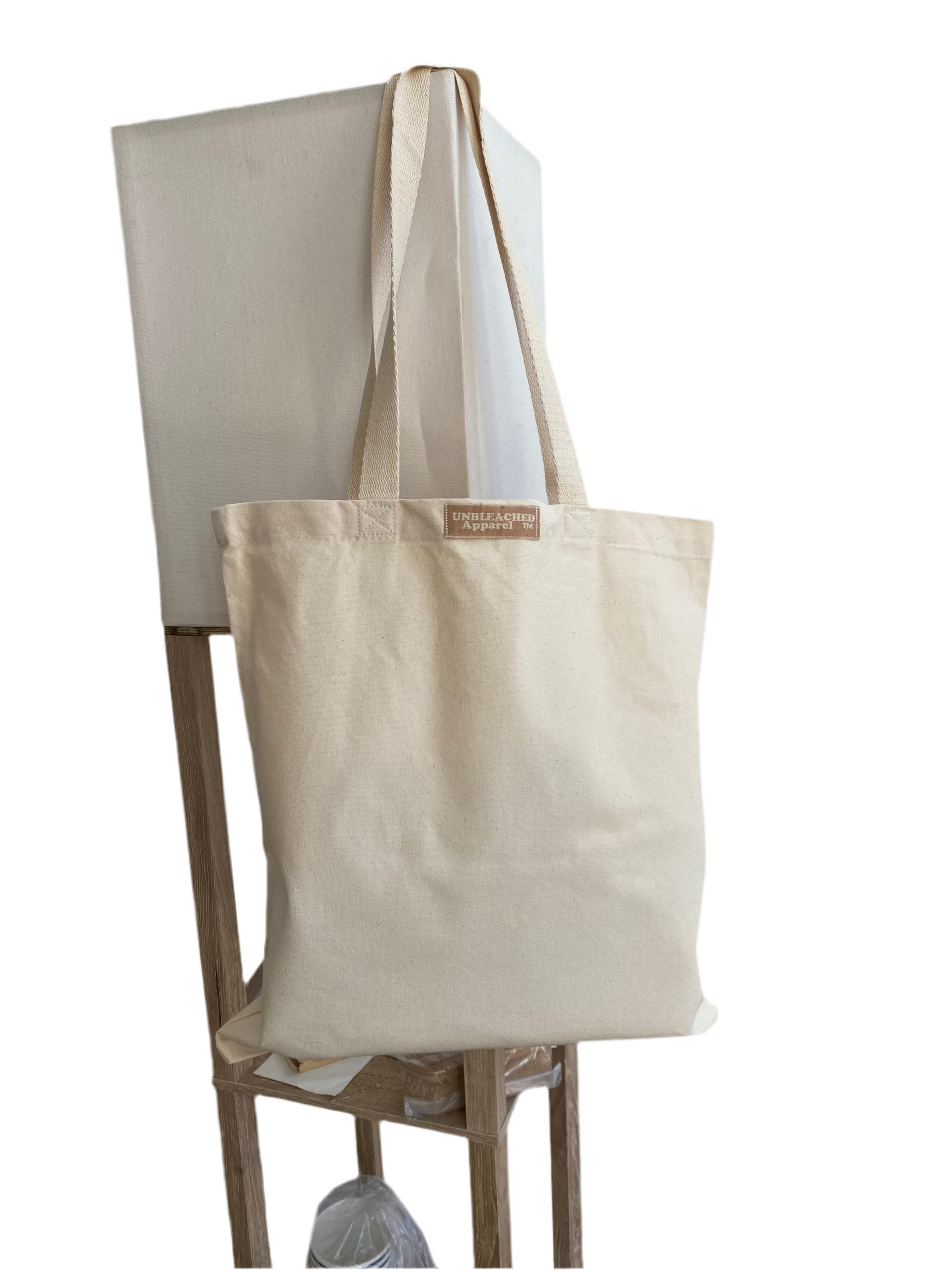 Unbleached Tote Bag