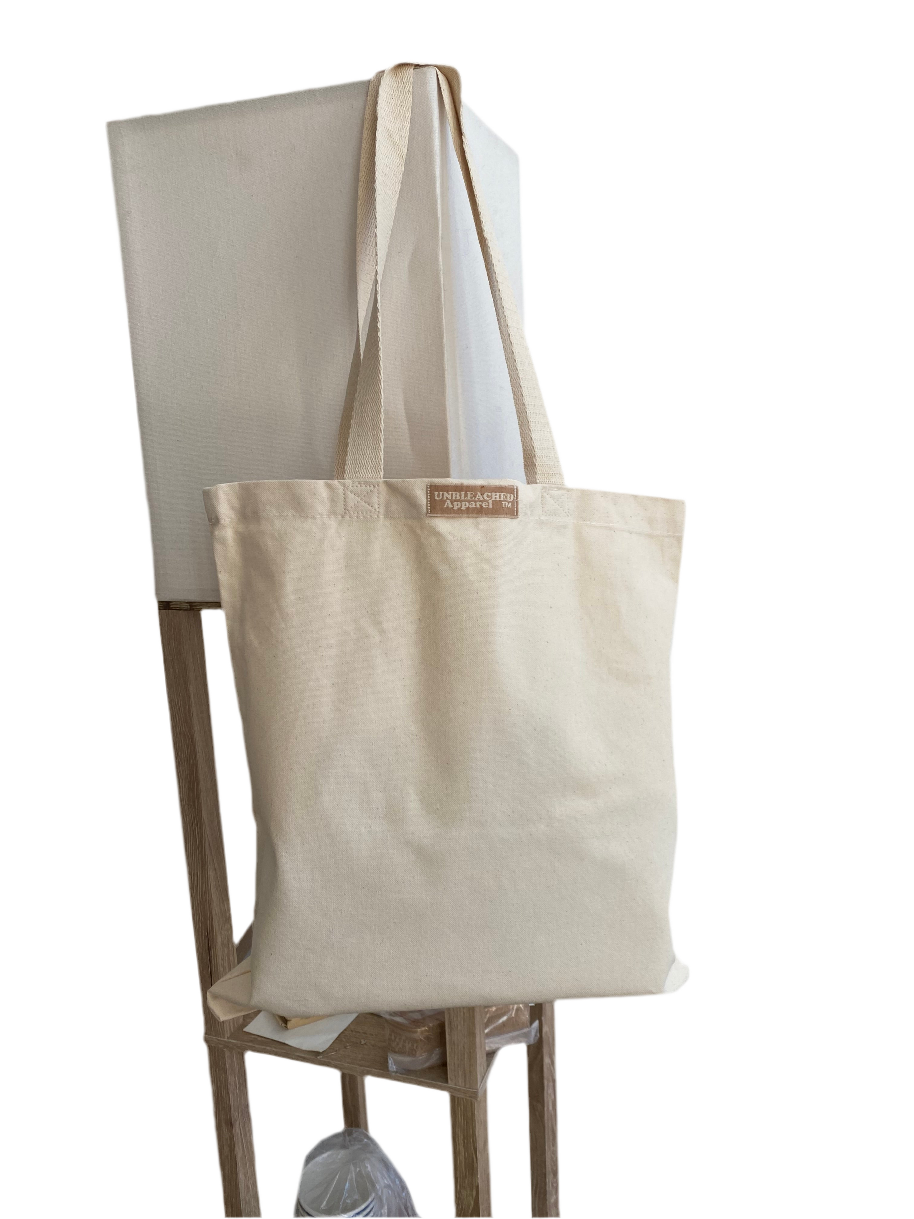 Unbleached Tote Bag