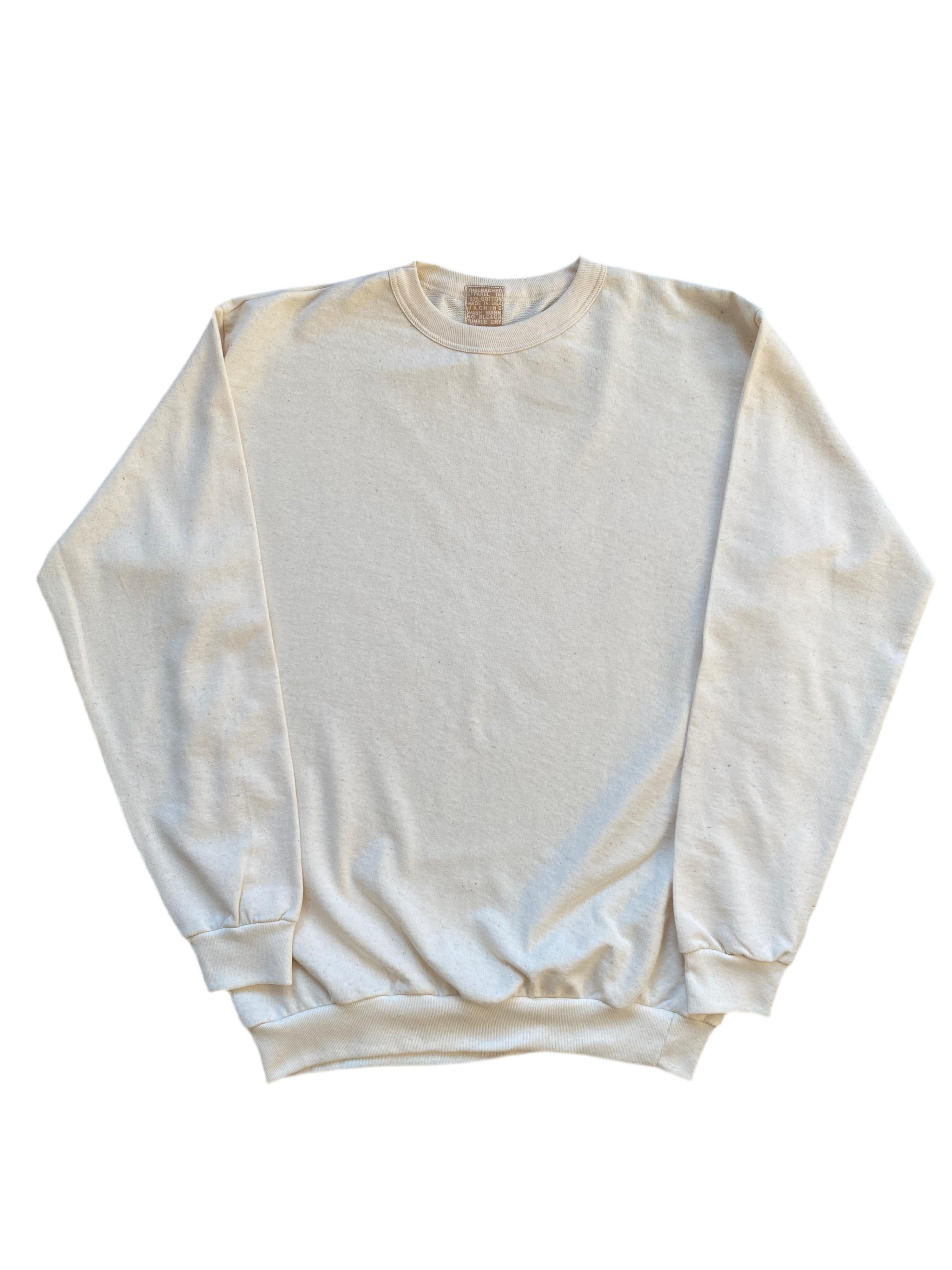 Unbleached Crewneck Sweatshirt