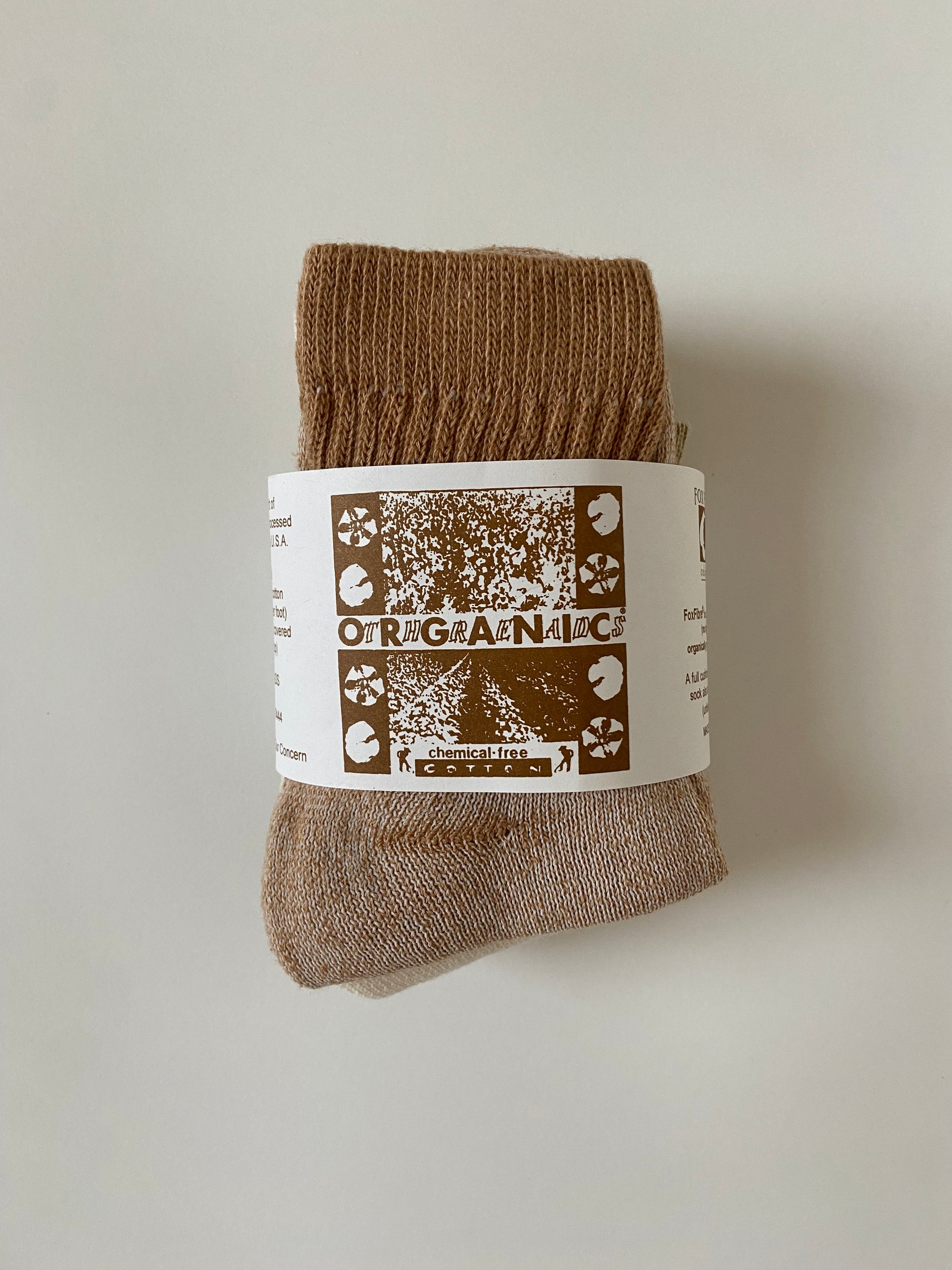 Foxfibre®️ Short Top Socks 3-Pack
