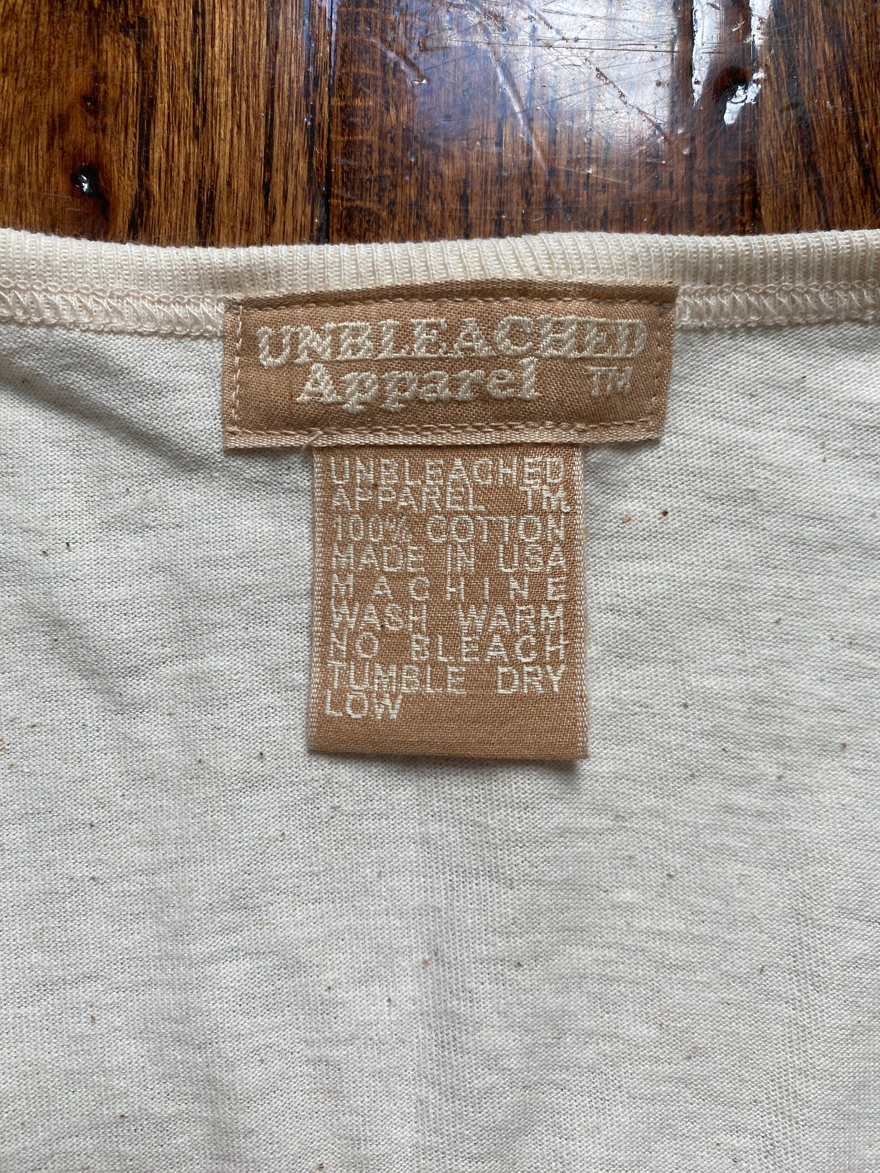 Unbleached Night Shirt