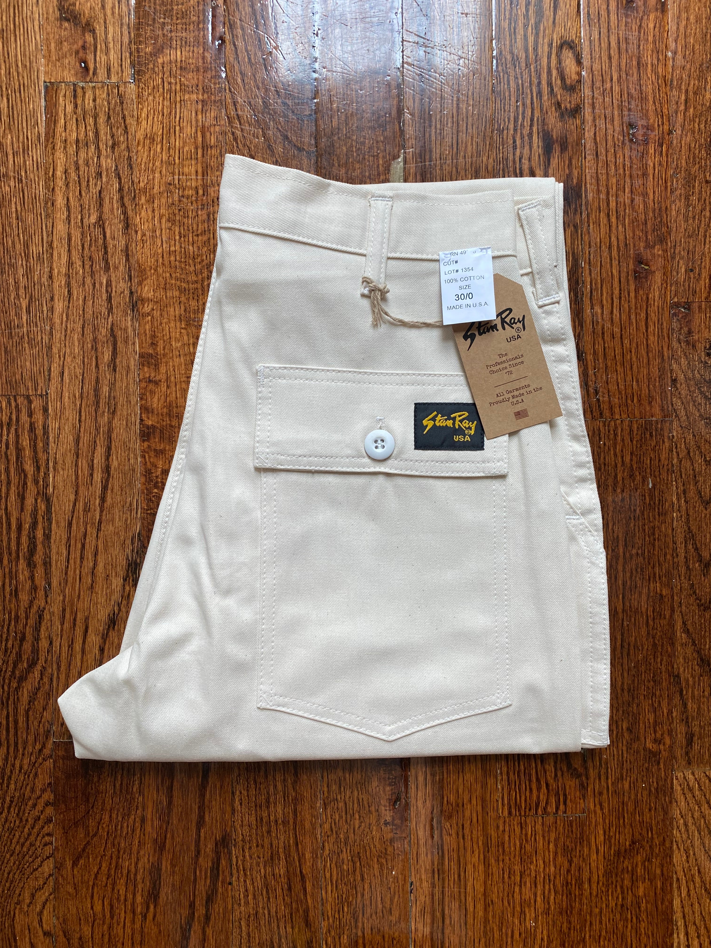 Stan fashion ray slim fit fatigue pants