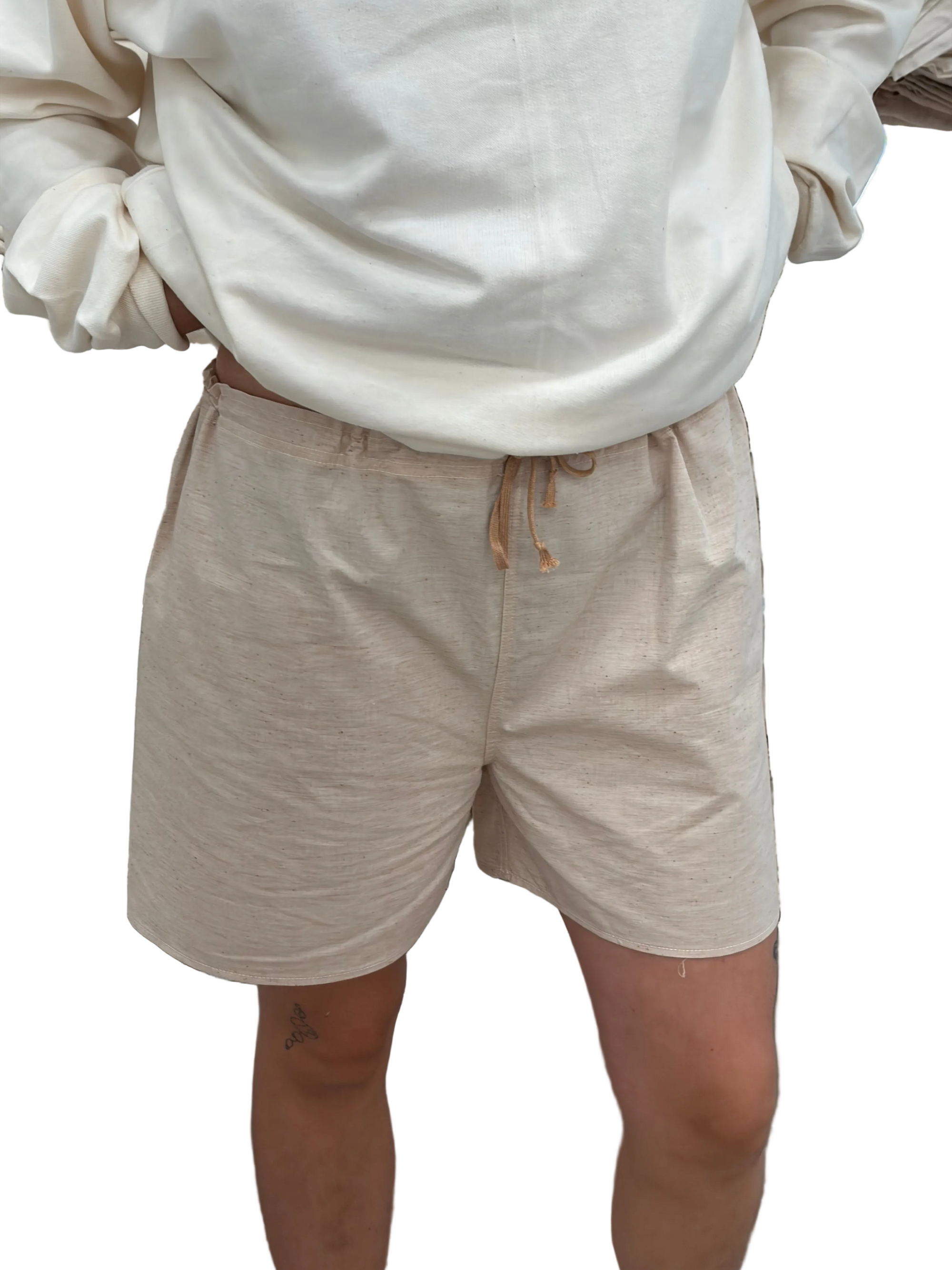 Foxfibre®️ 100% Cotton Drawstring Boxers