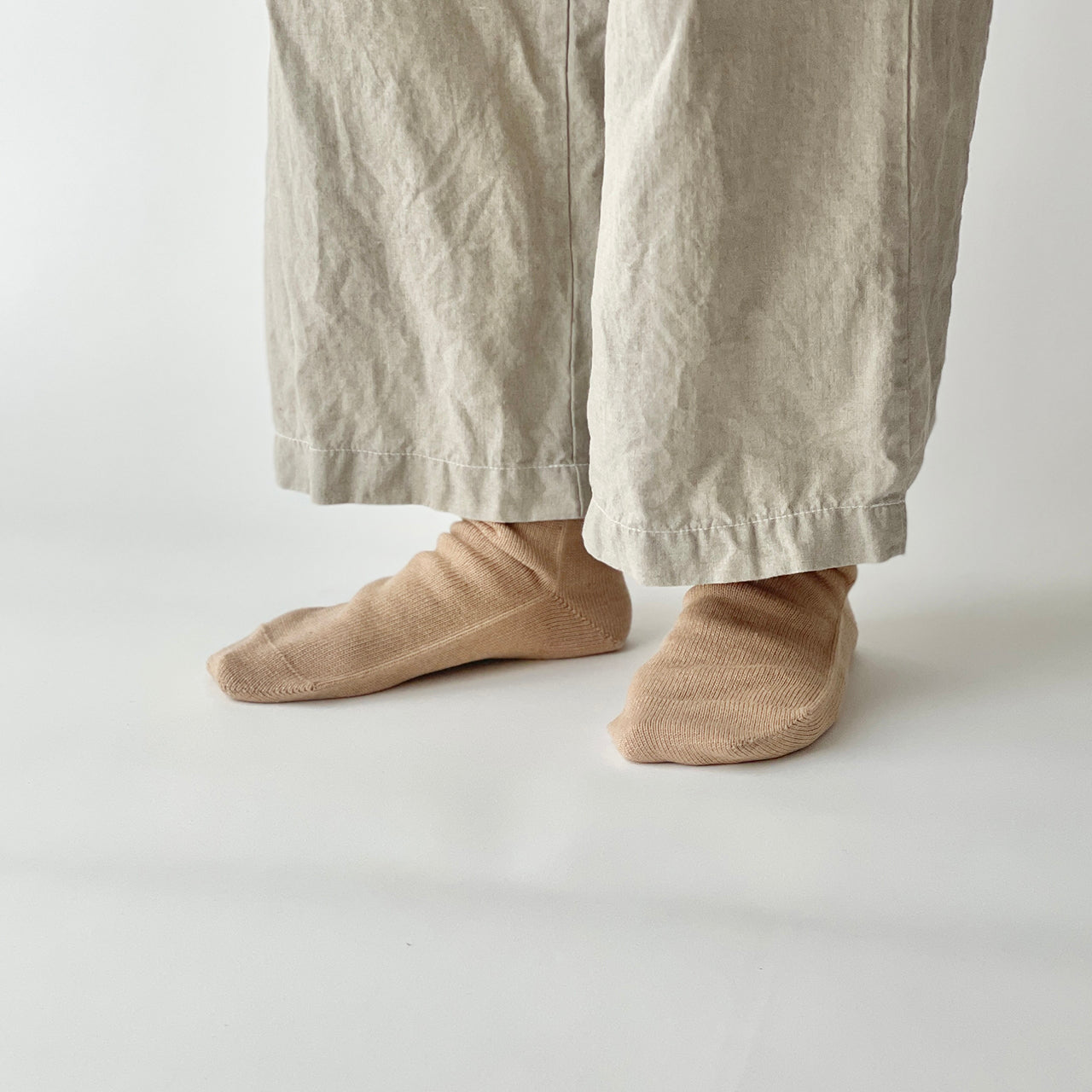 Foxfibre®️ 100% Organic Cotton Crew Socks