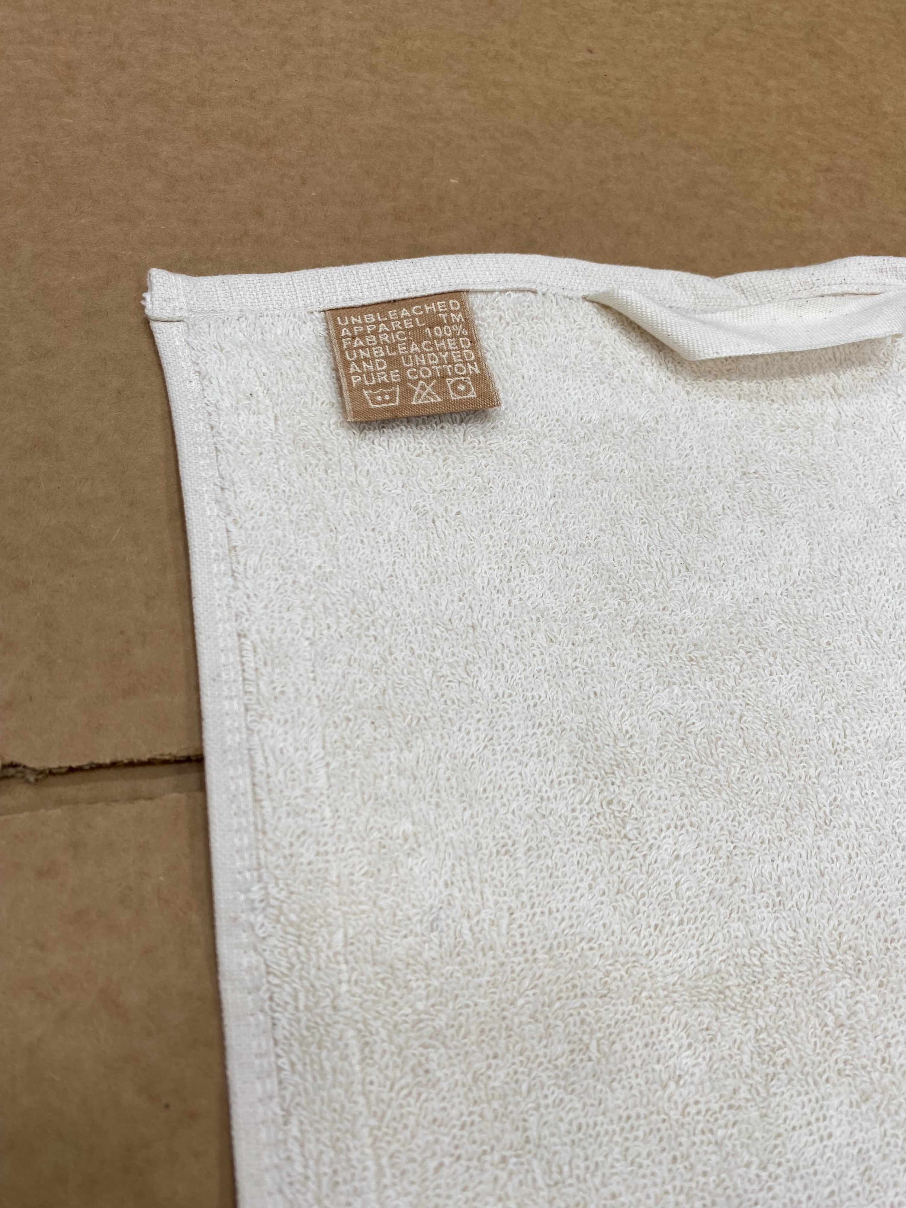 Unbleached Washcloths