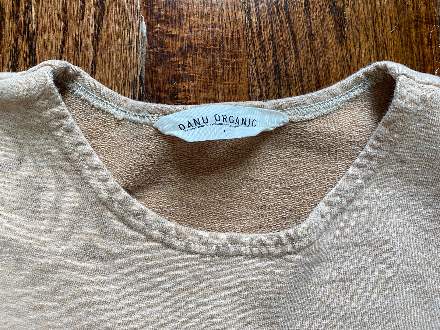 Foxfibre®️ Terry Crewneck